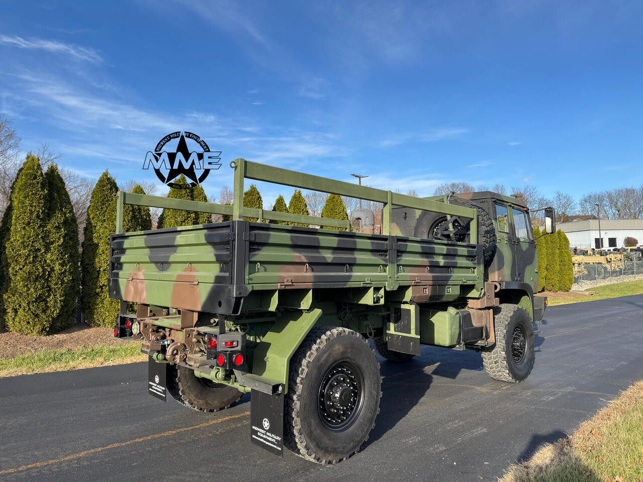 1996 Stewart & Stevenson M1081 Cargo Truck - 2