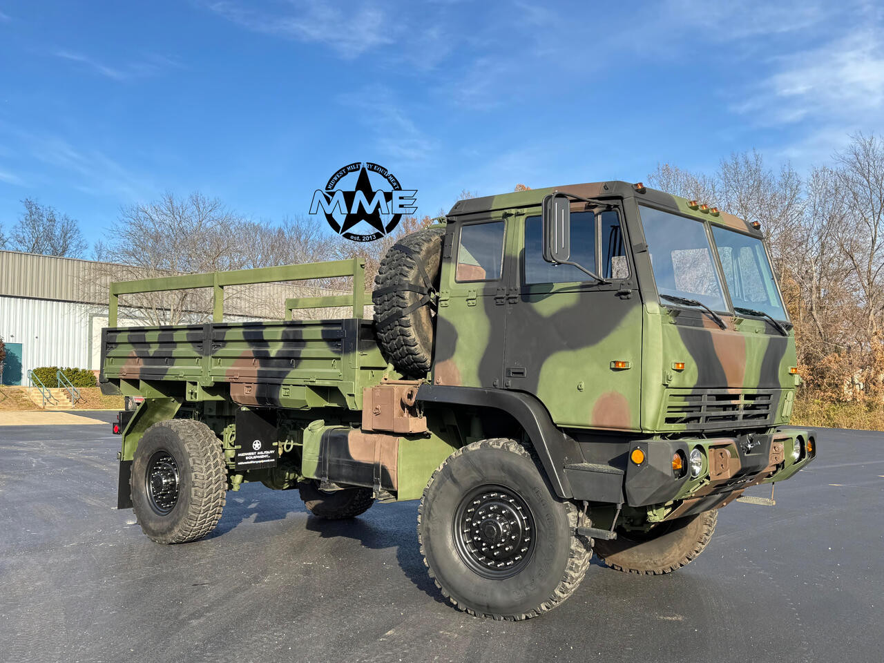 1996 Stewart & Stevenson M1081 Cargo Truck - 3