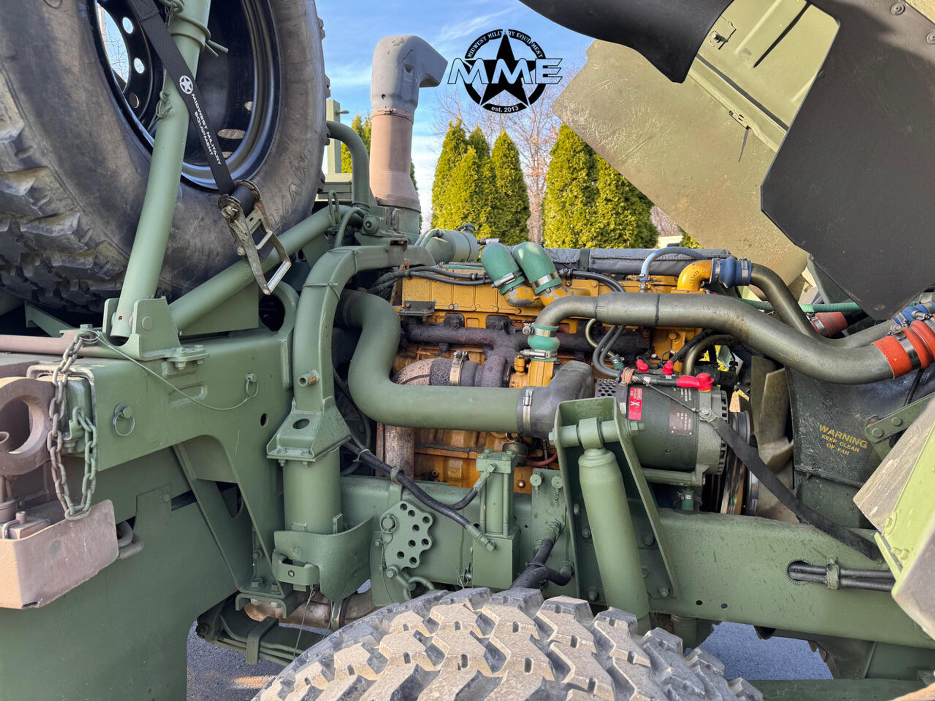 1996 Stewart & Stevenson M1081 Cargo Truck