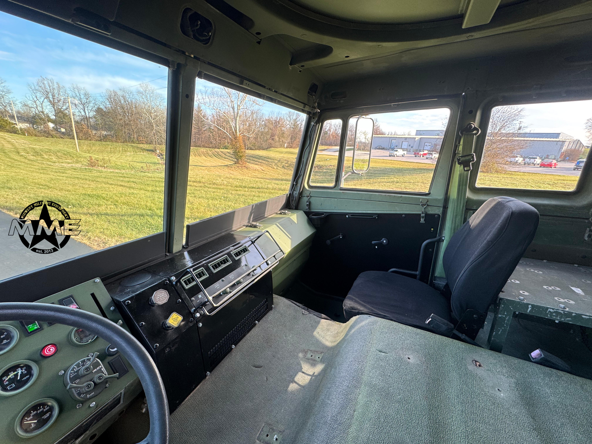1996 Stewart & Stevenson M1081 Cargo Truck