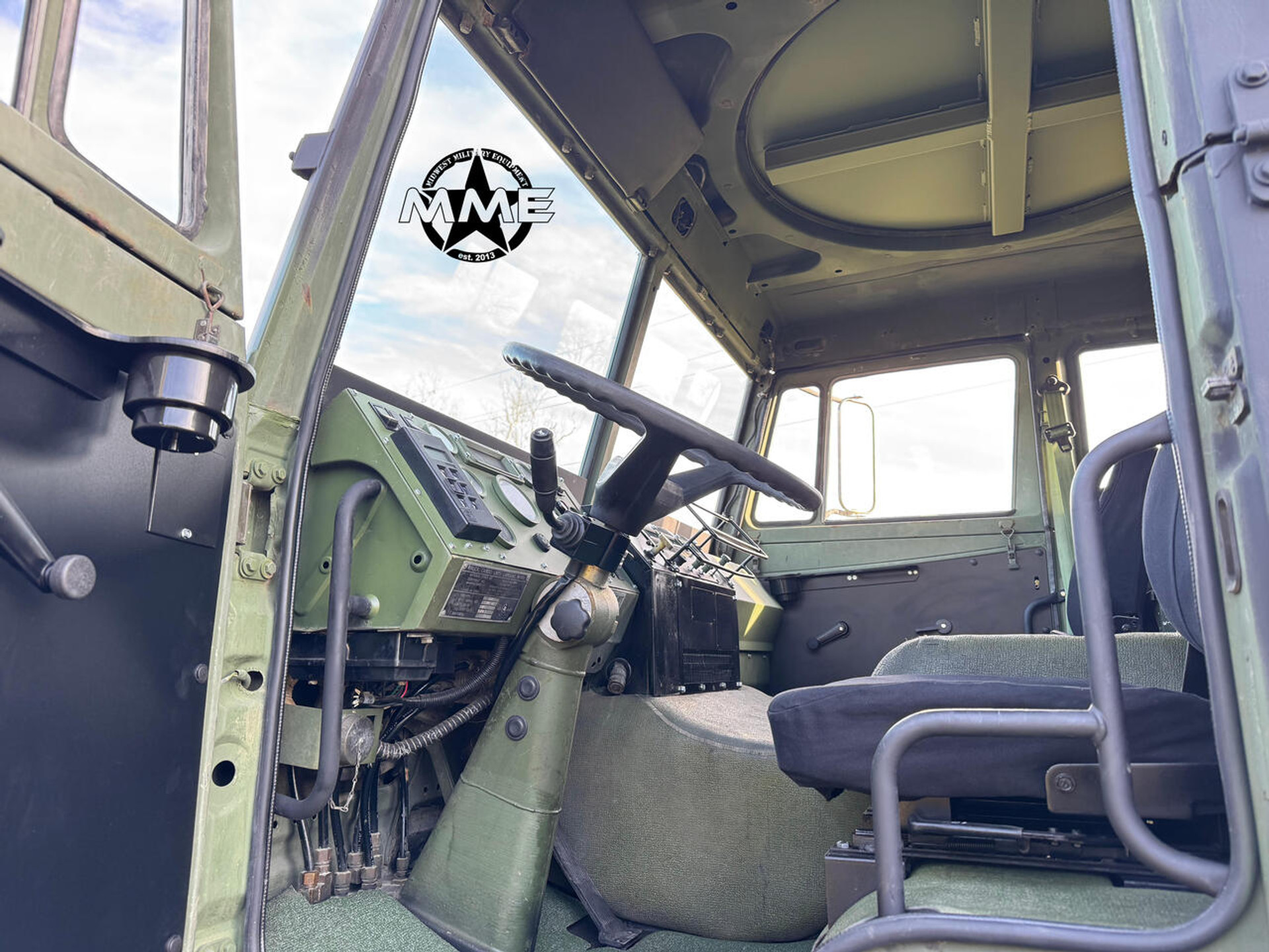 1996 Stewart & Stevenson M1081 Cargo Truck