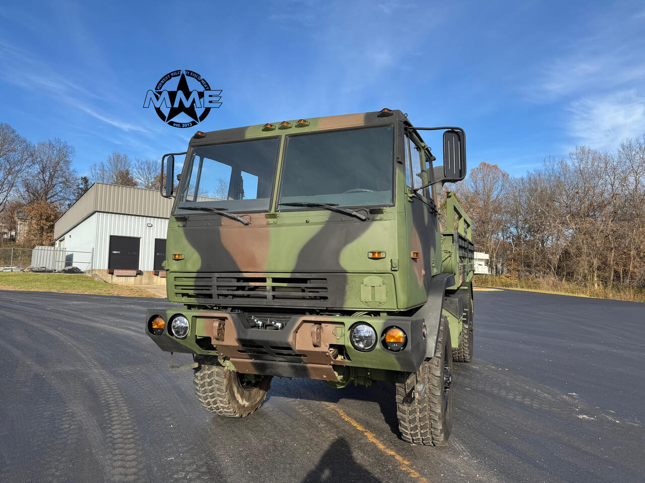 1996 Stewart & Stevenson M1081 Cargo Truck - 5