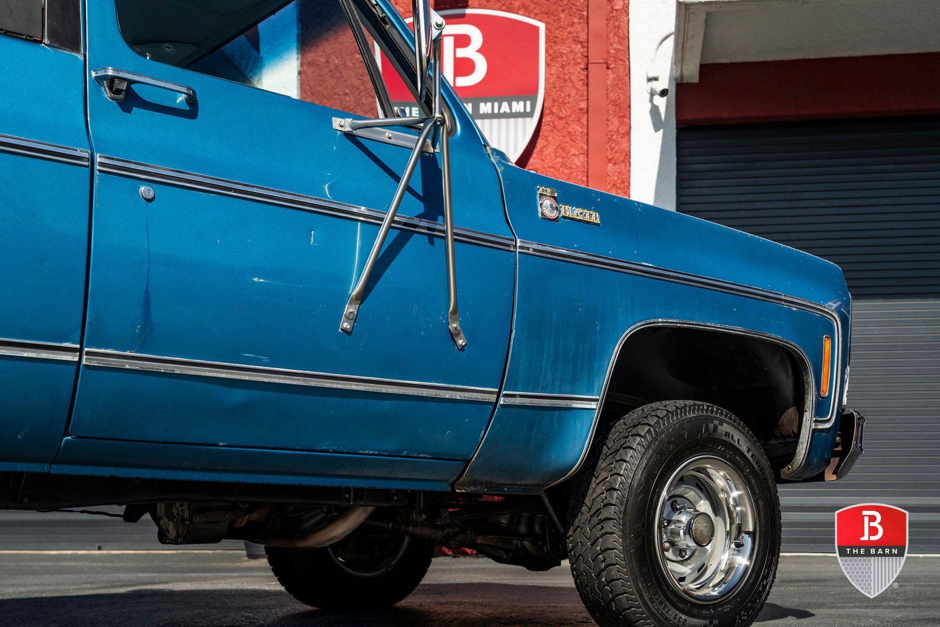 45-Mile 1979 Chevrolet K5 Blazer