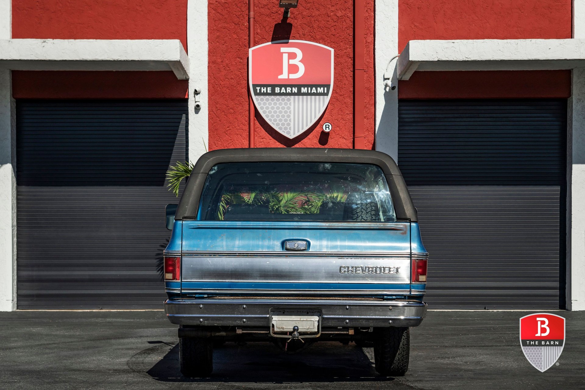 45-Mile 1979 Chevrolet K5 Blazer