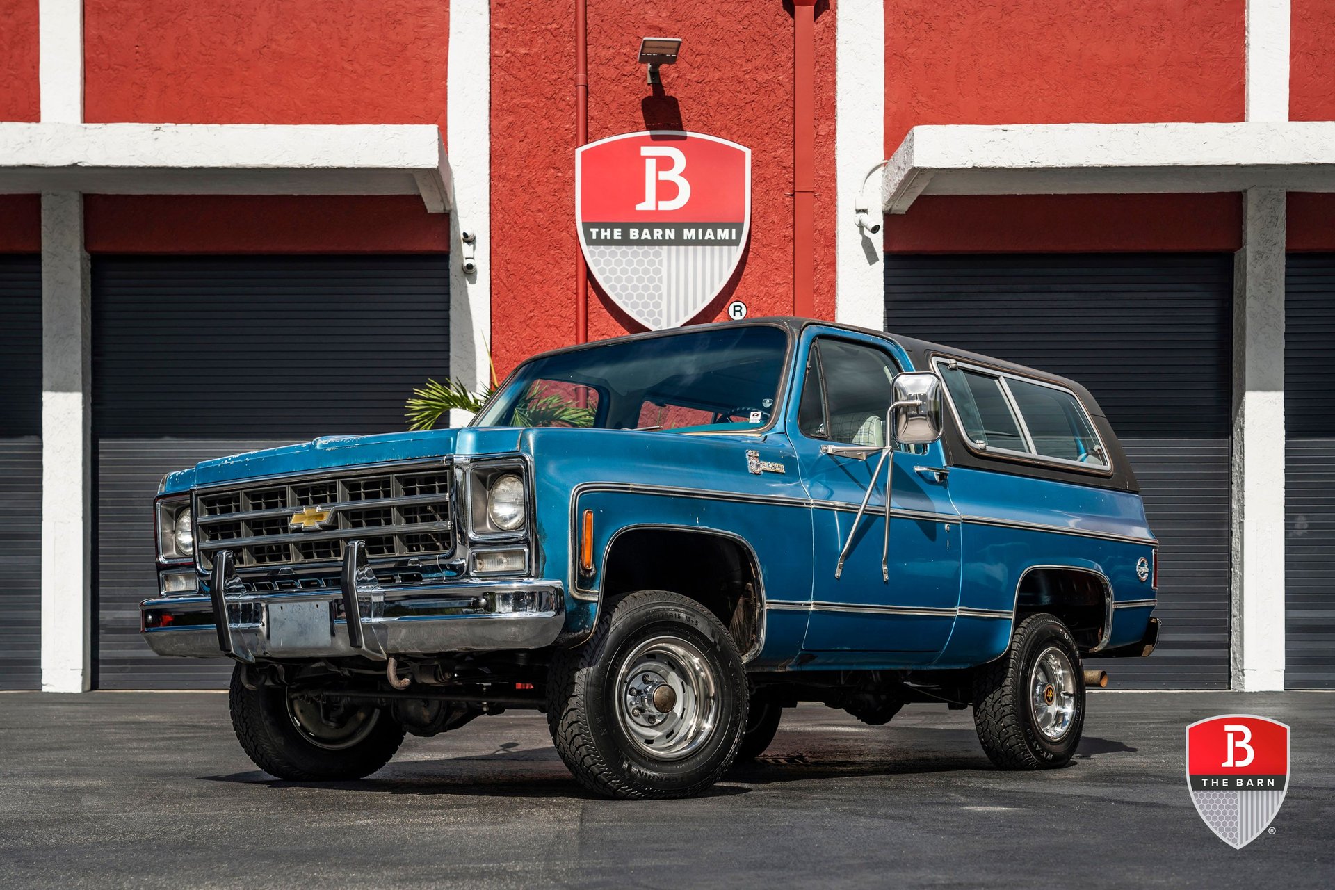 45-Mile 1979 Chevrolet K5 Blazer
