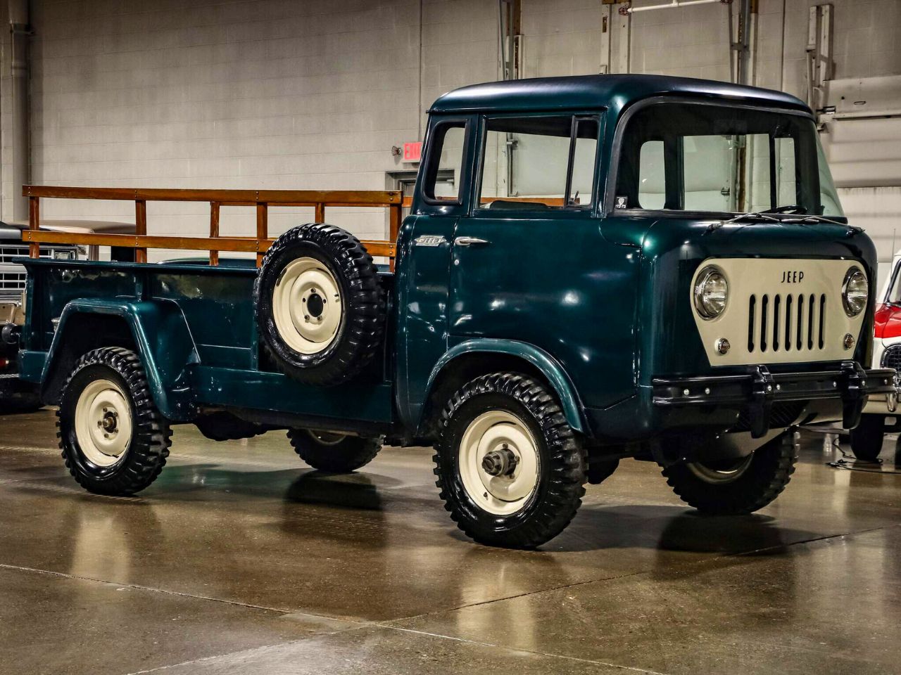 Sold: 1960 Jeep FC-170 4×4-1