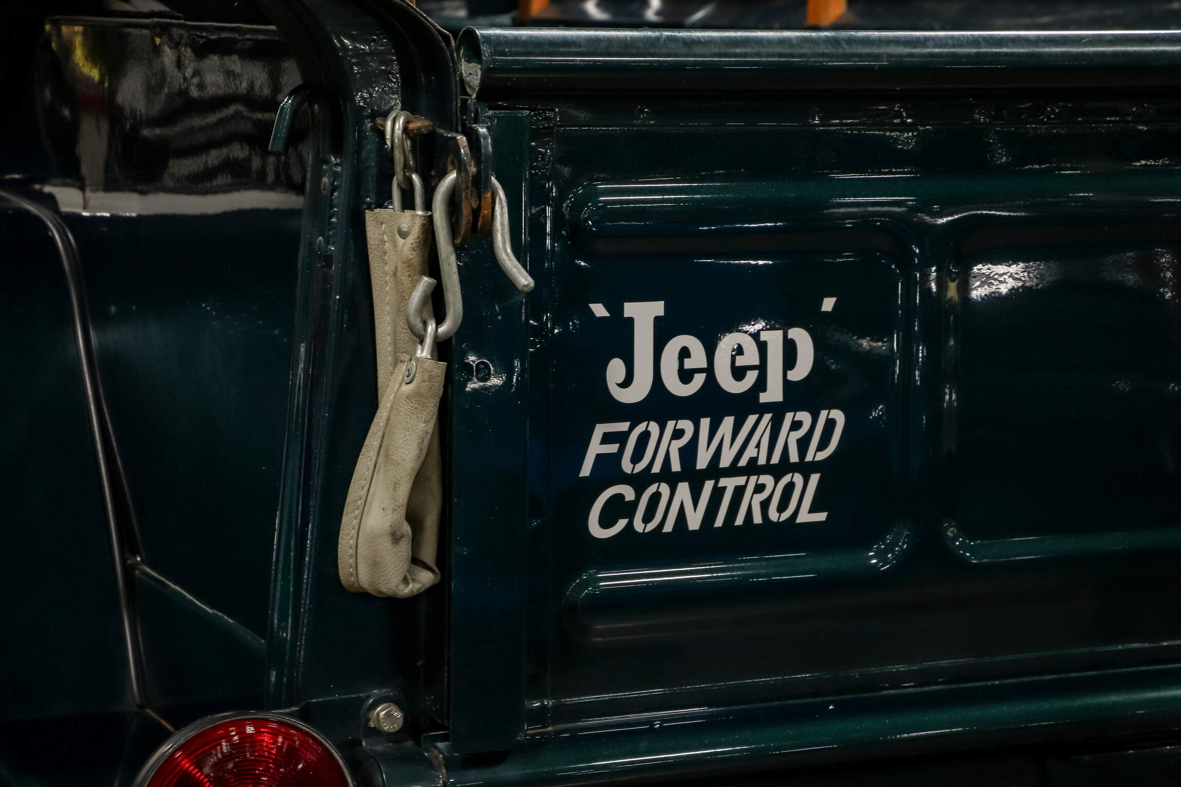 Sold: 1960 Jeep FC-170 4×4