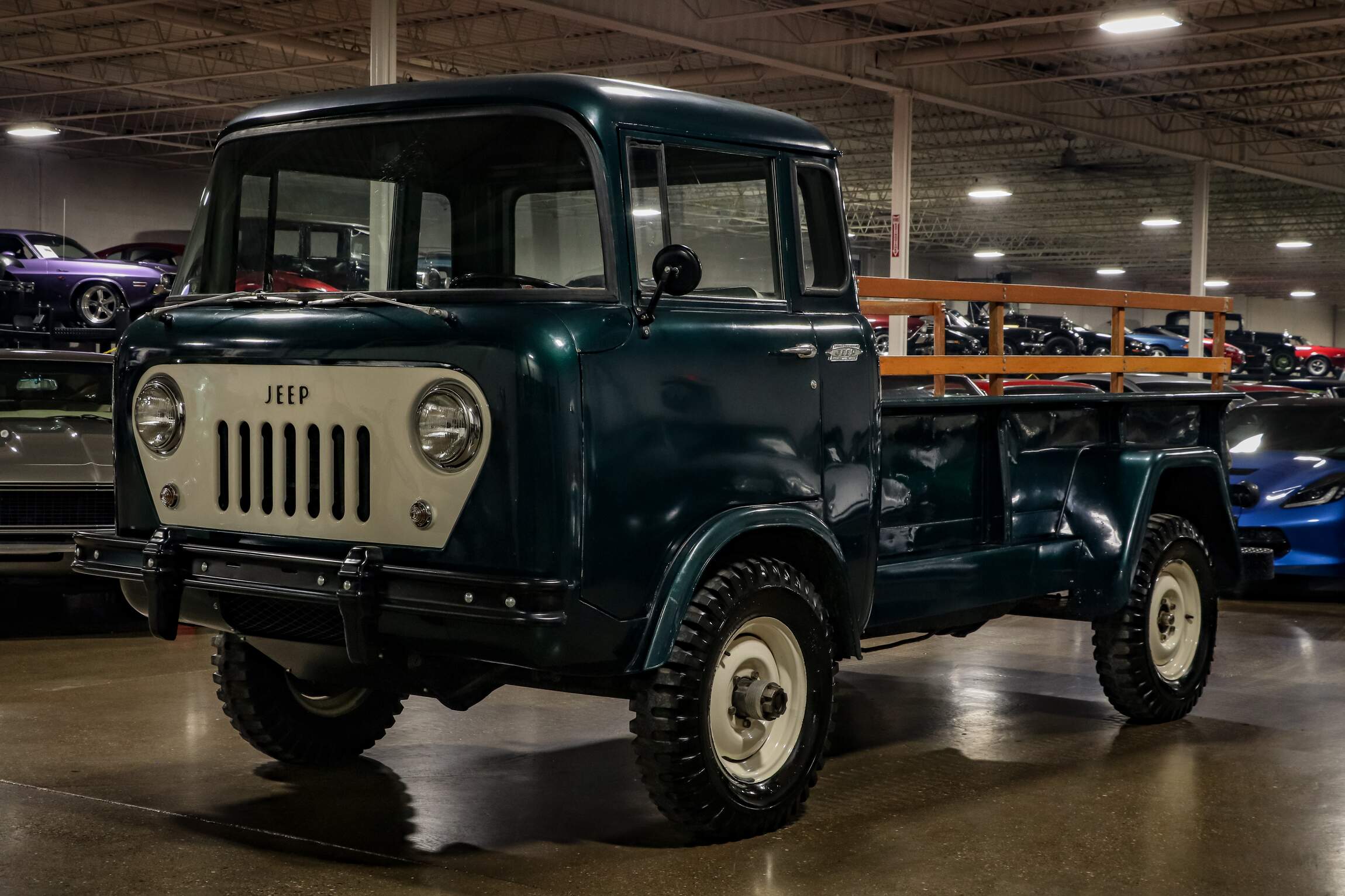 Sold: 1960 Jeep FC-170 4×4