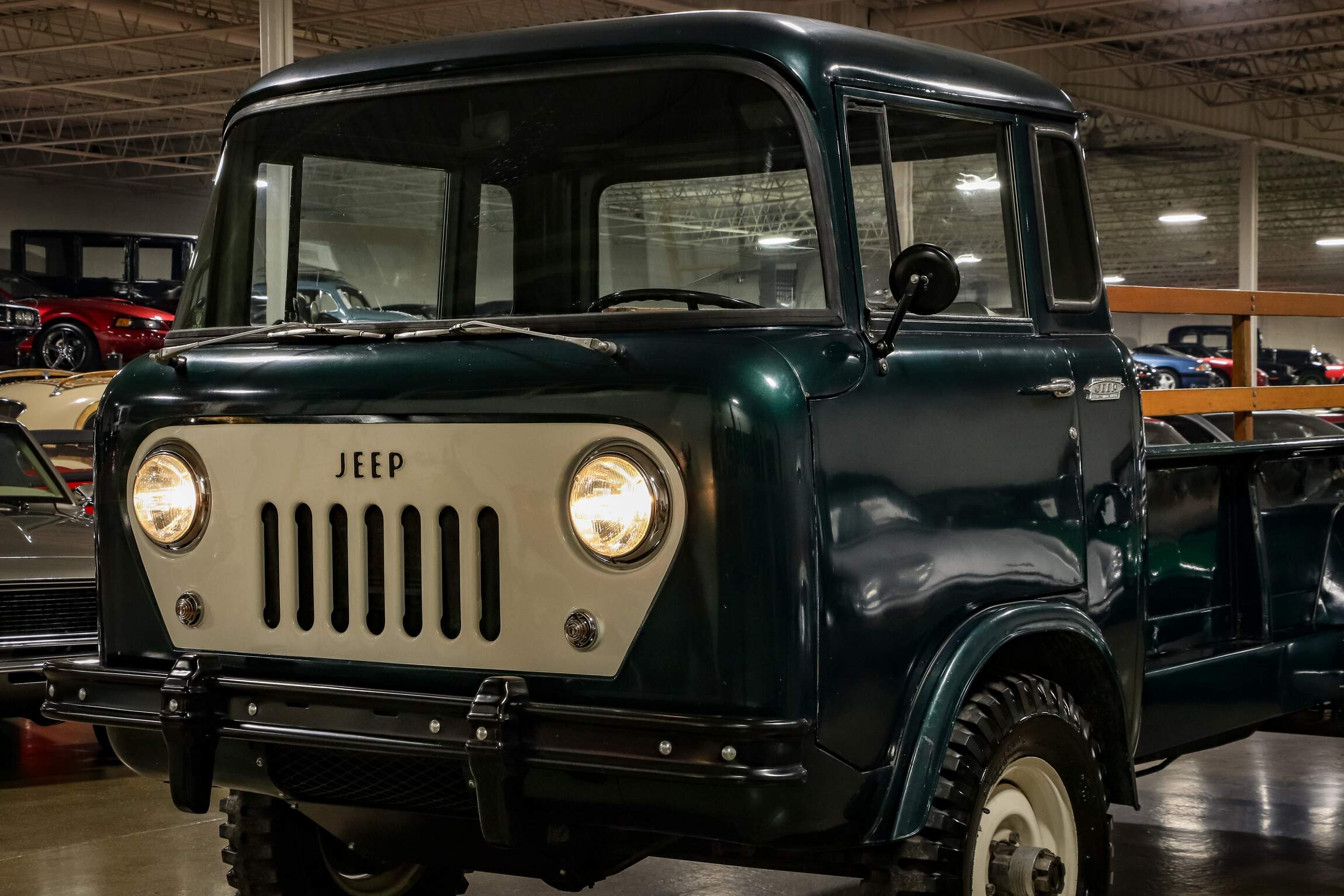Sold: 1960 Jeep FC-170 4×4