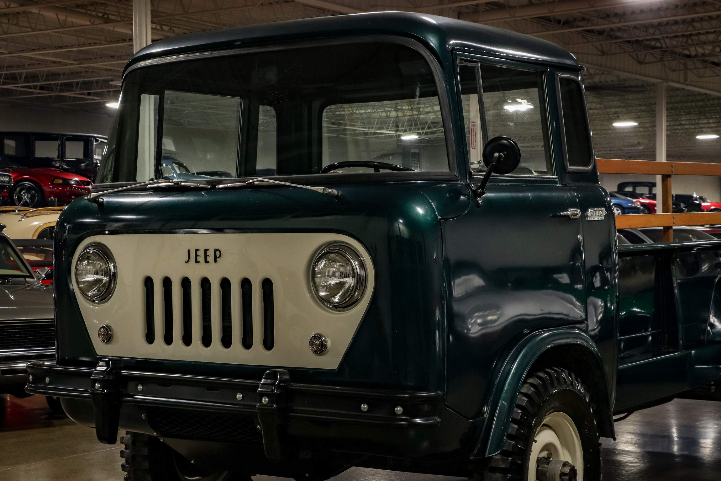 Sold: 1960 Jeep FC-170 4×4