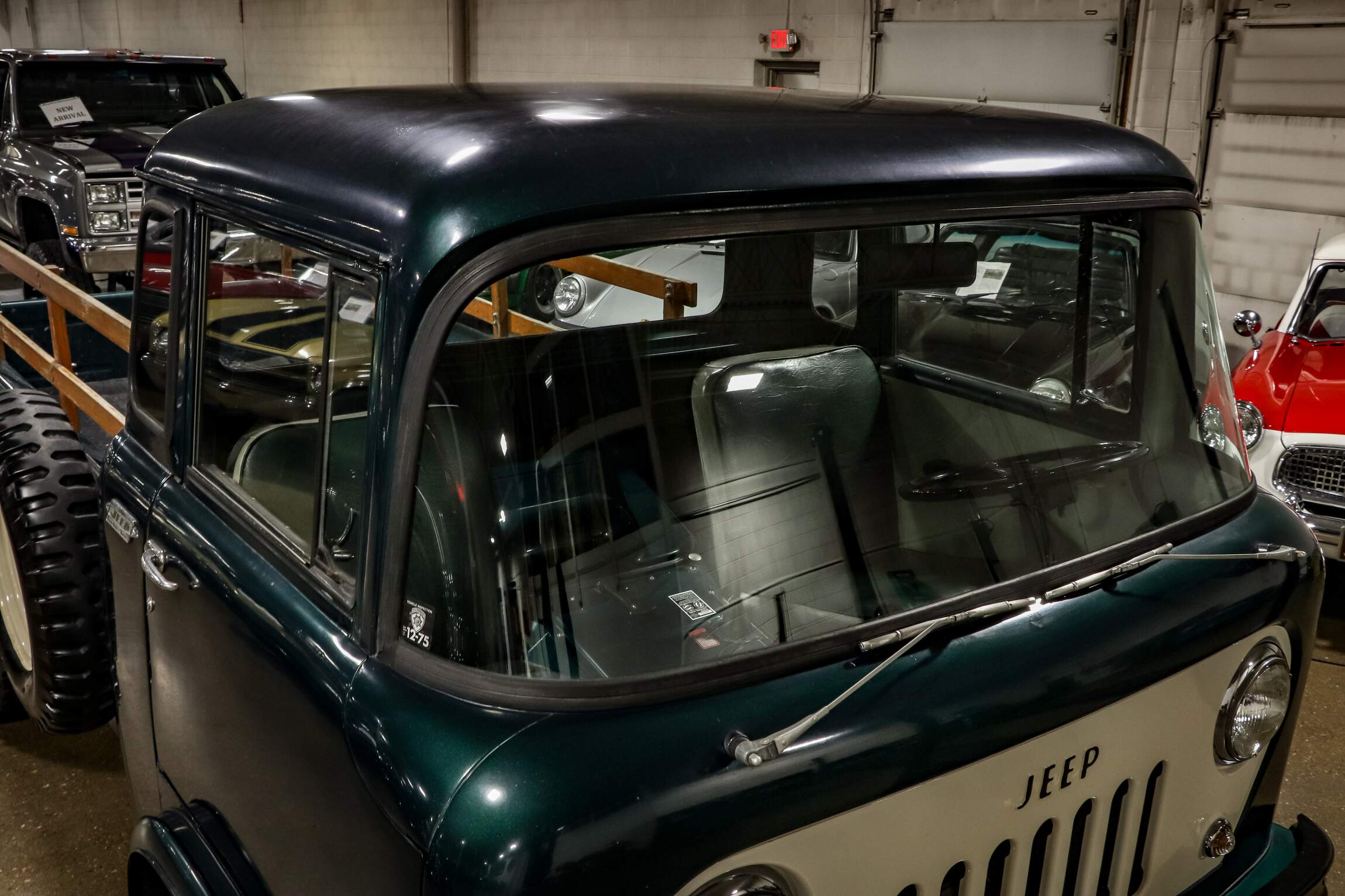 Sold: 1960 Jeep FC-170 4×4