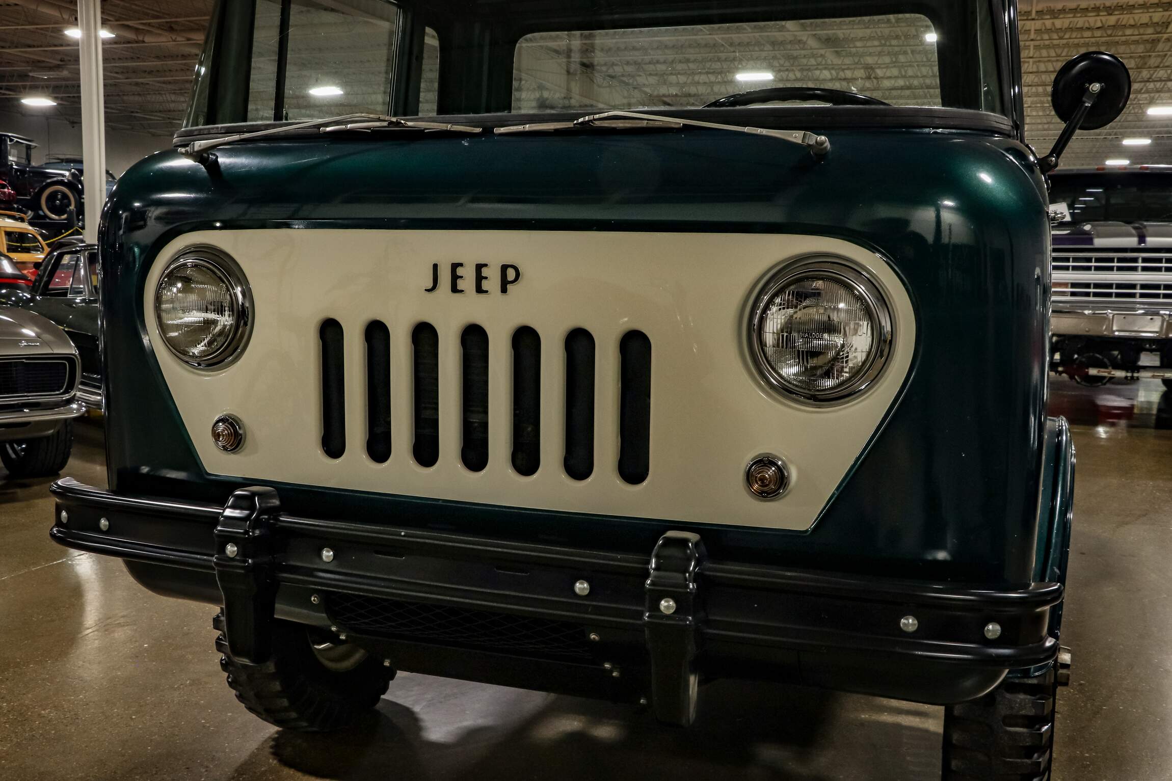 Sold: 1960 Jeep FC-170 4×4