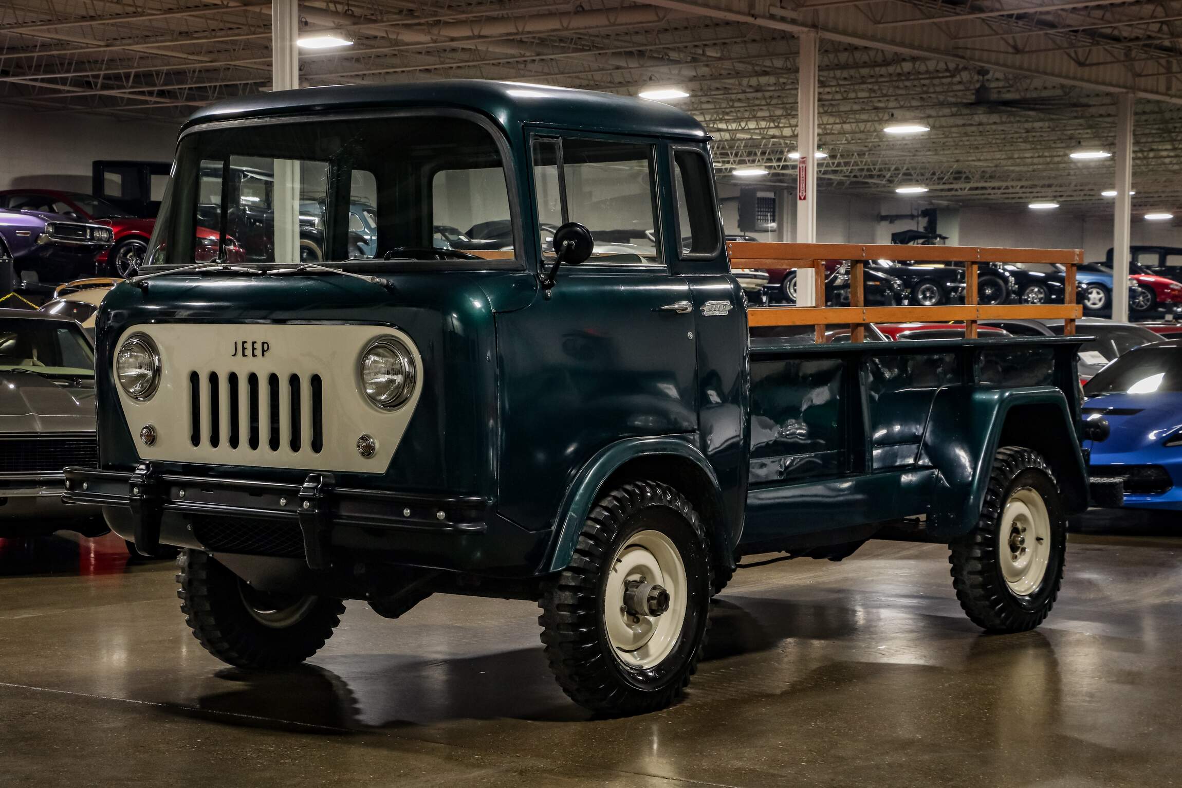 Sold: 1960 Jeep FC-170 4×4