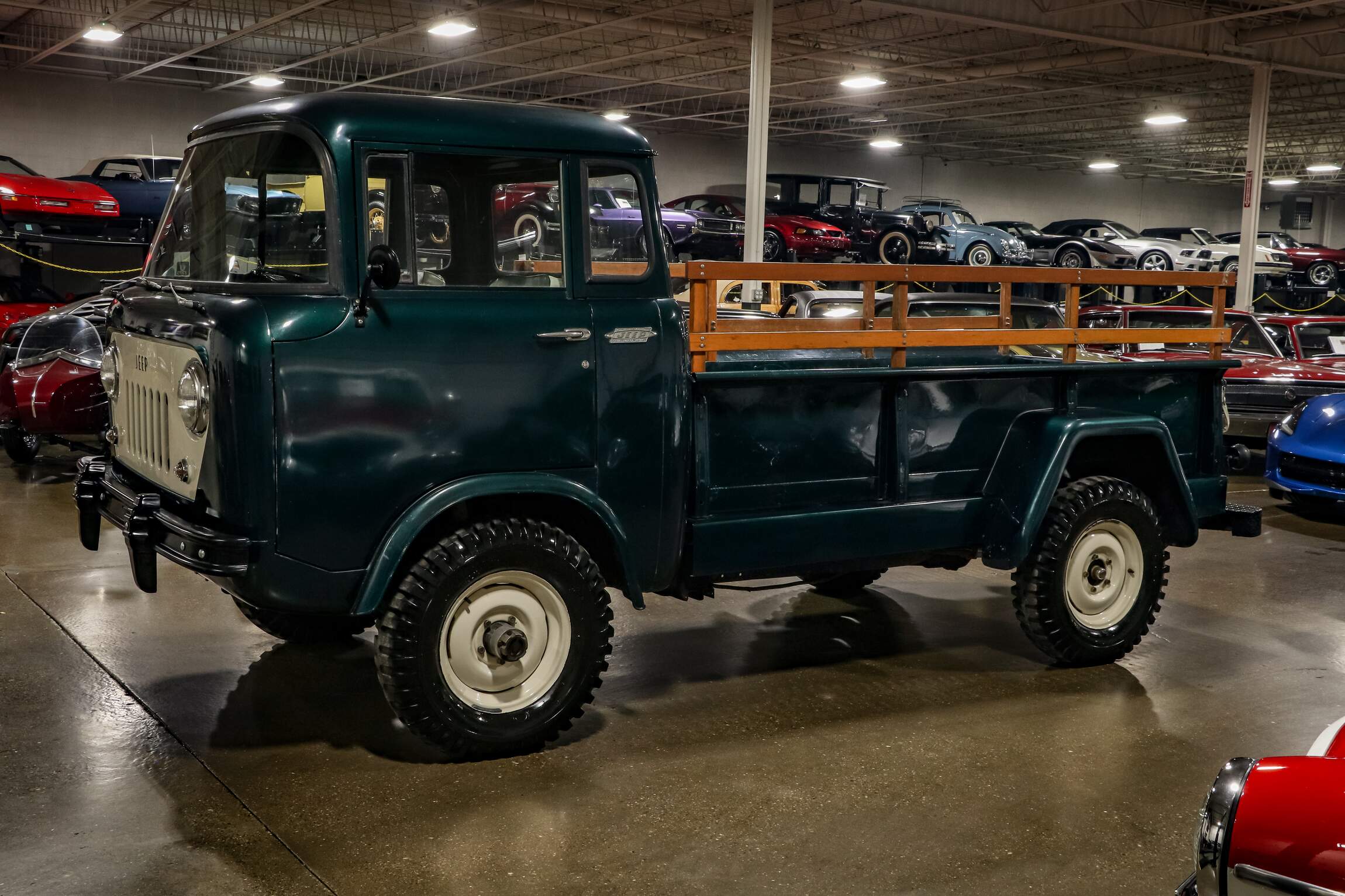 Sold: 1960 Jeep FC-170 4×4
