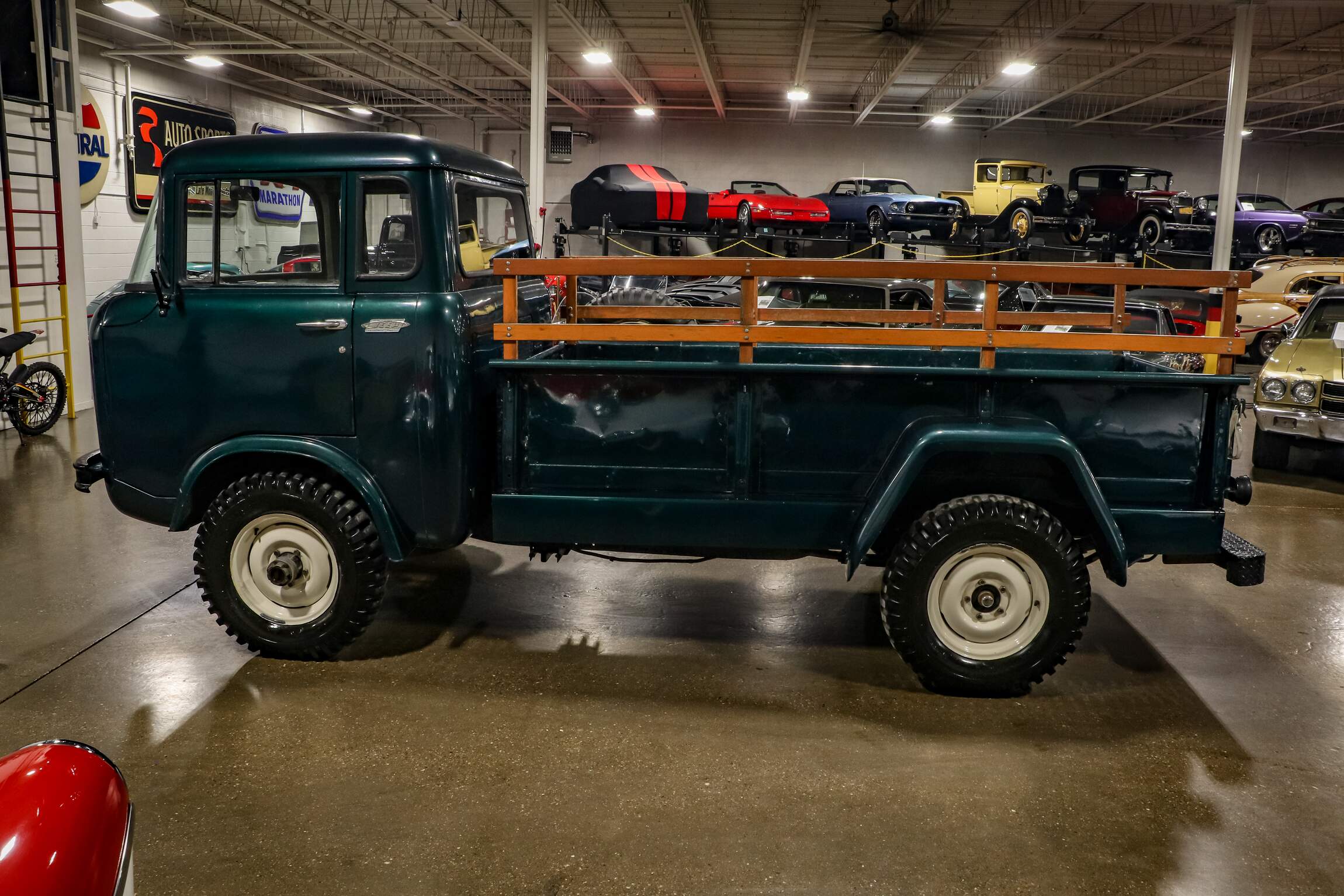 Sold: 1960 Jeep FC-170 4×4