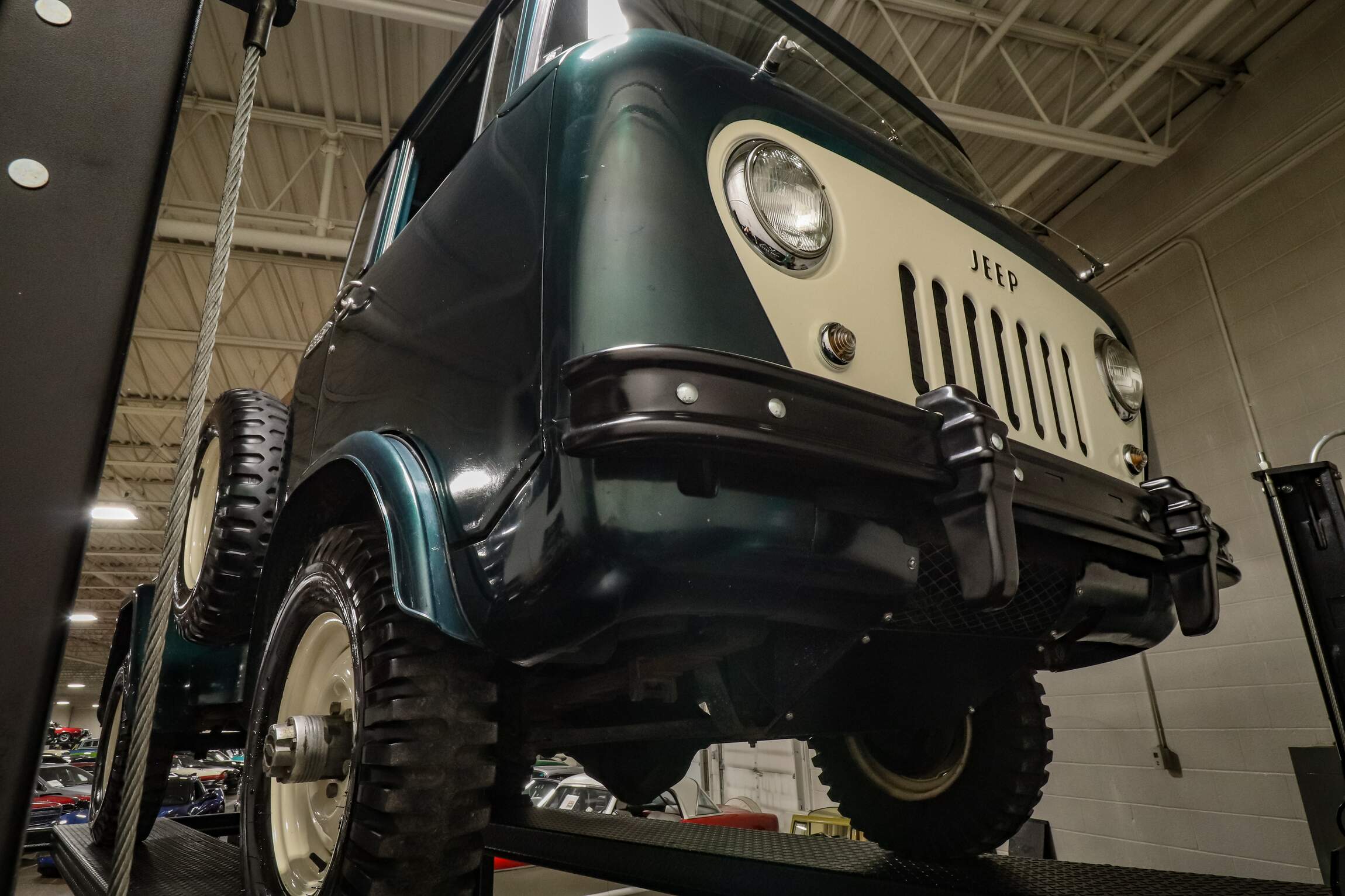 Sold: 1960 Jeep FC-170 4×4
