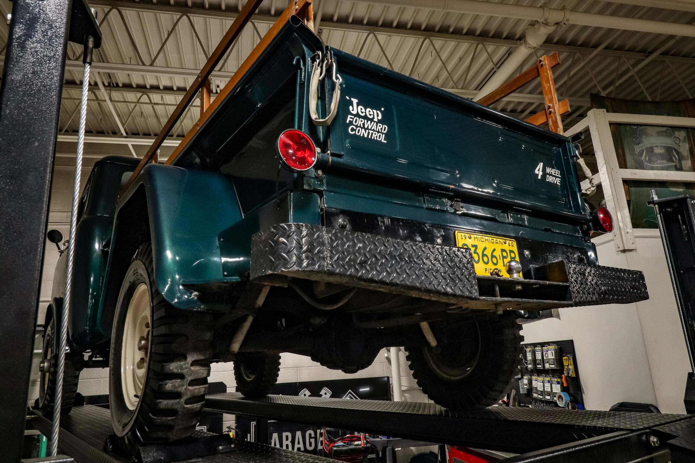 Sold: 1960 Jeep FC-170 4×4