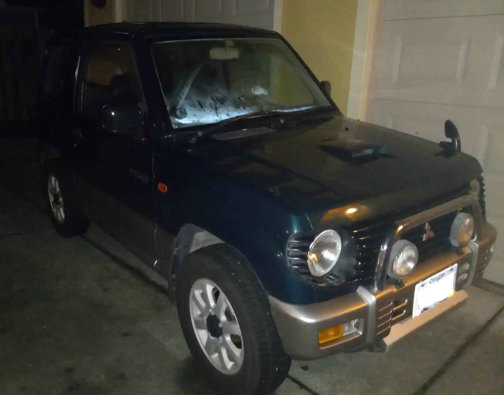 1995 Mitsubishi Pajero Mini - 3