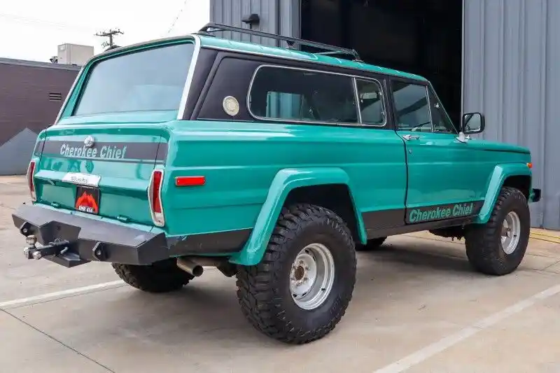 1976 Jeep Grand Cherokee Chief