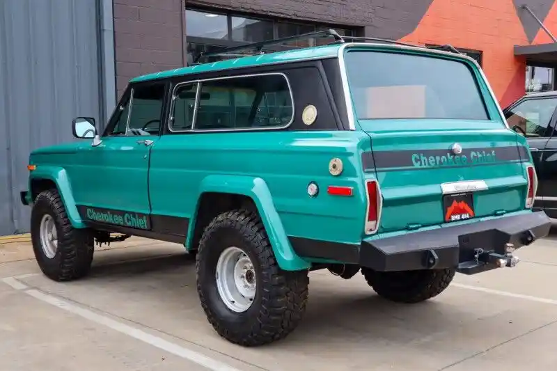 1976 Jeep Grand Cherokee Chief