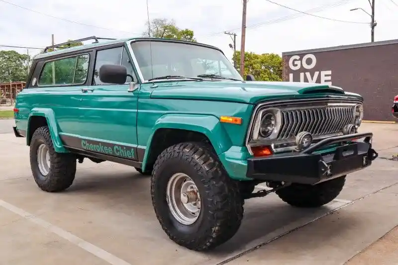 1976 Jeep Grand Cherokee Chief
