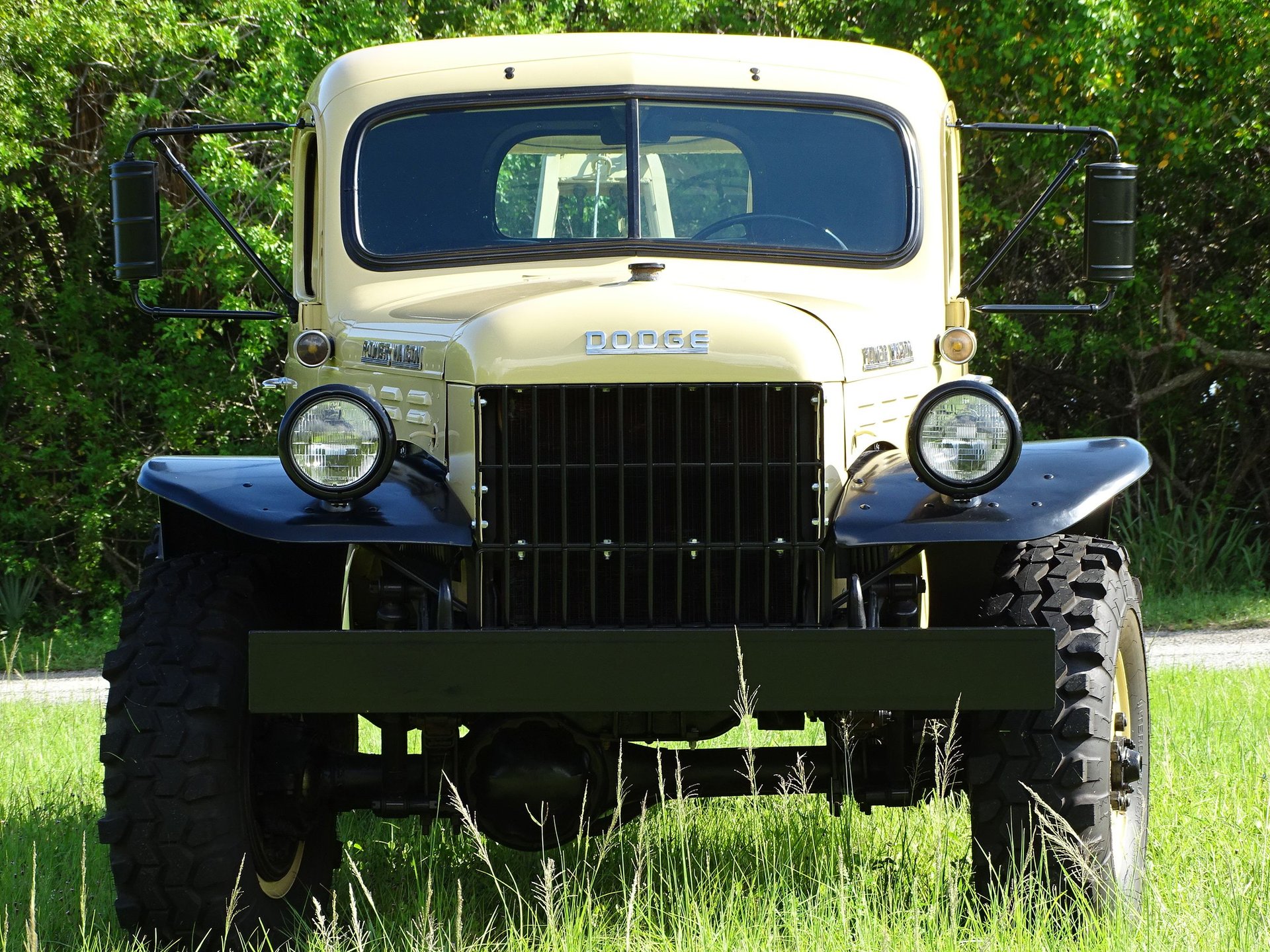 Sold: 1945 Dodge Power Wagon Tow Truck