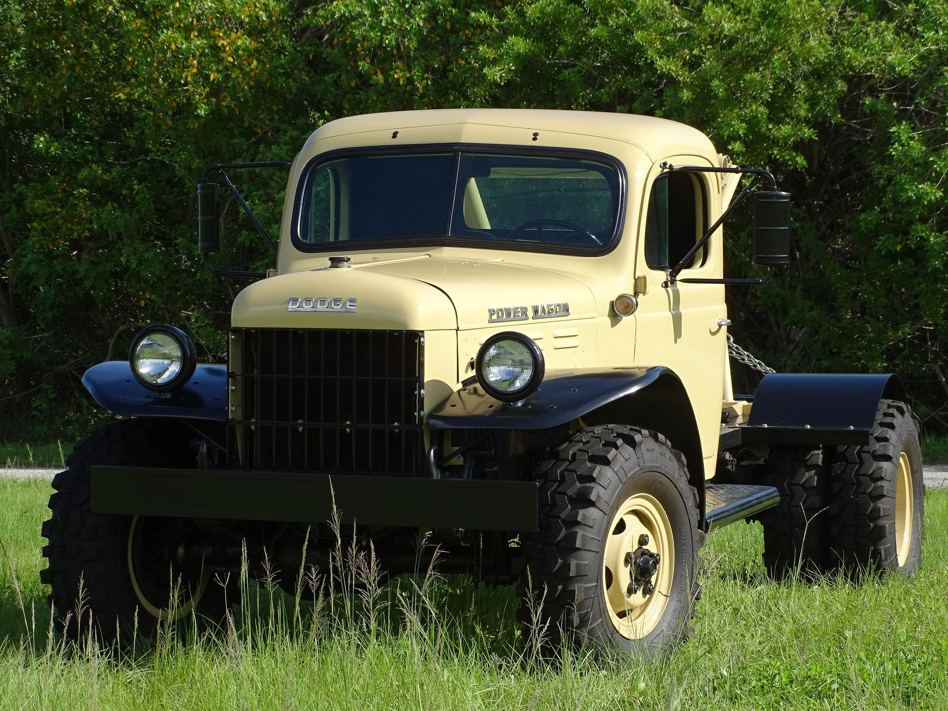 Sold: 1945 Dodge Power Wagon Tow Truck
