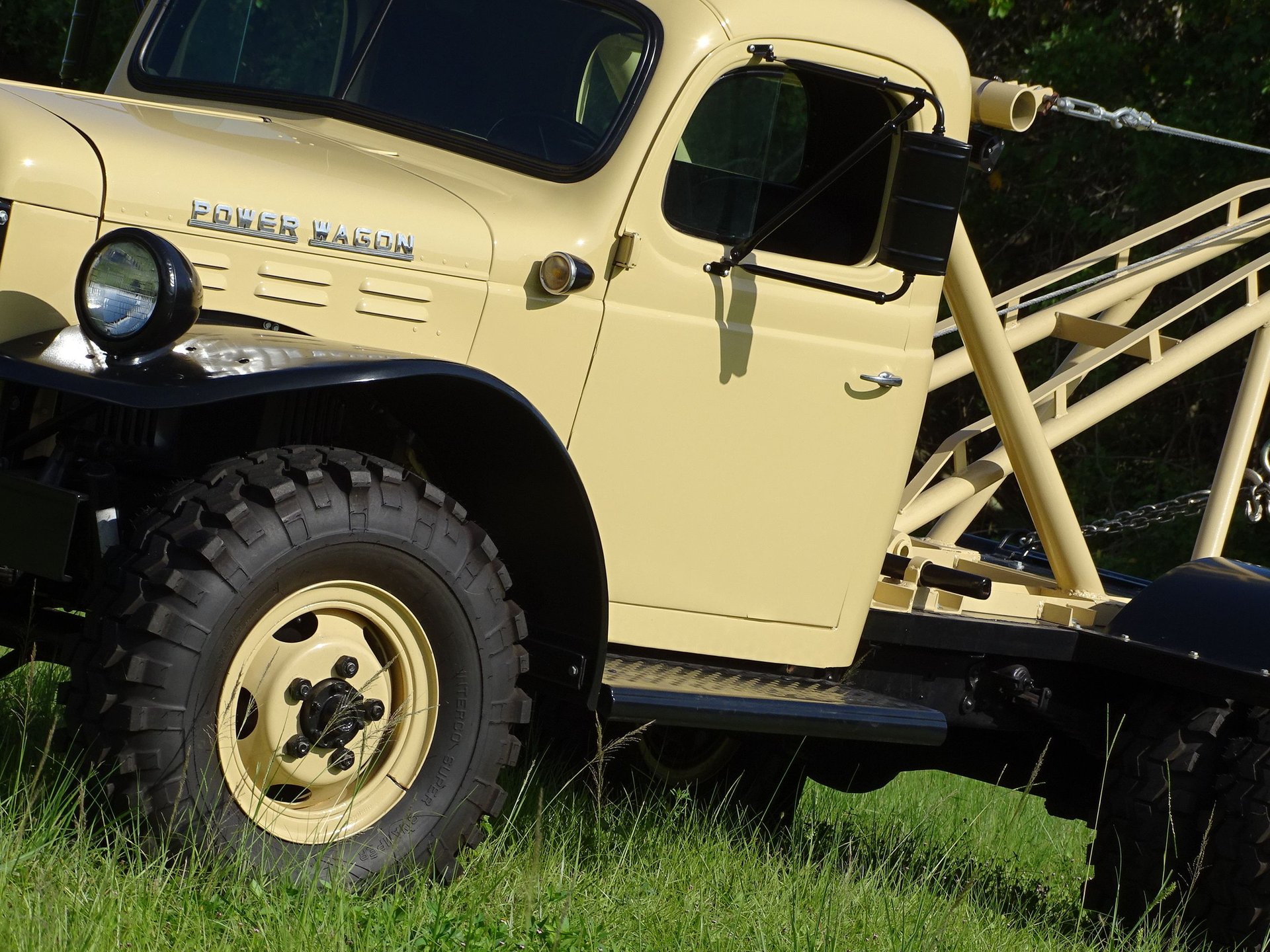 Sold: 1945 Dodge Power Wagon Tow Truck