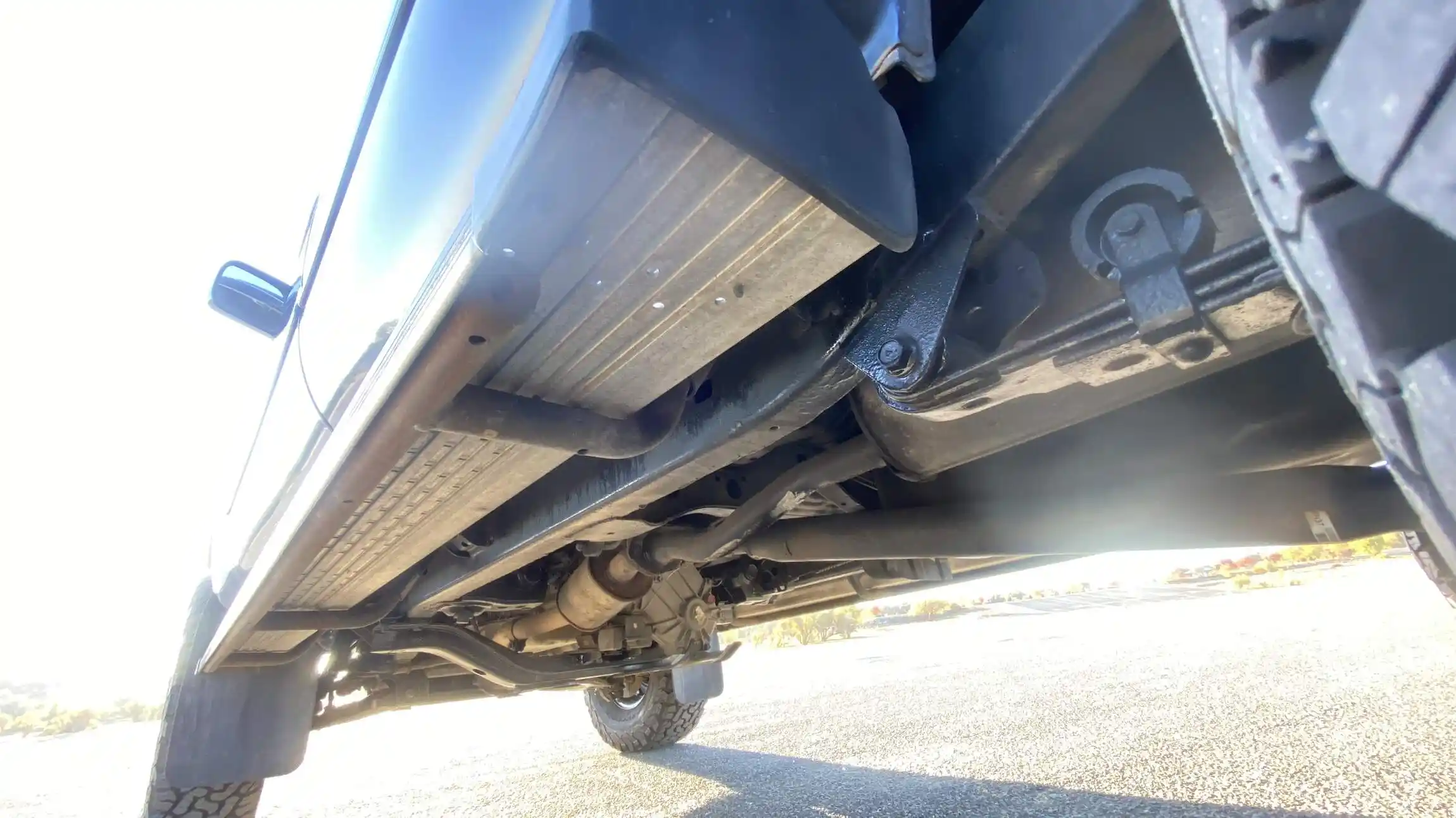 Sold: 1996 Toyota Hilux SSR 4×4