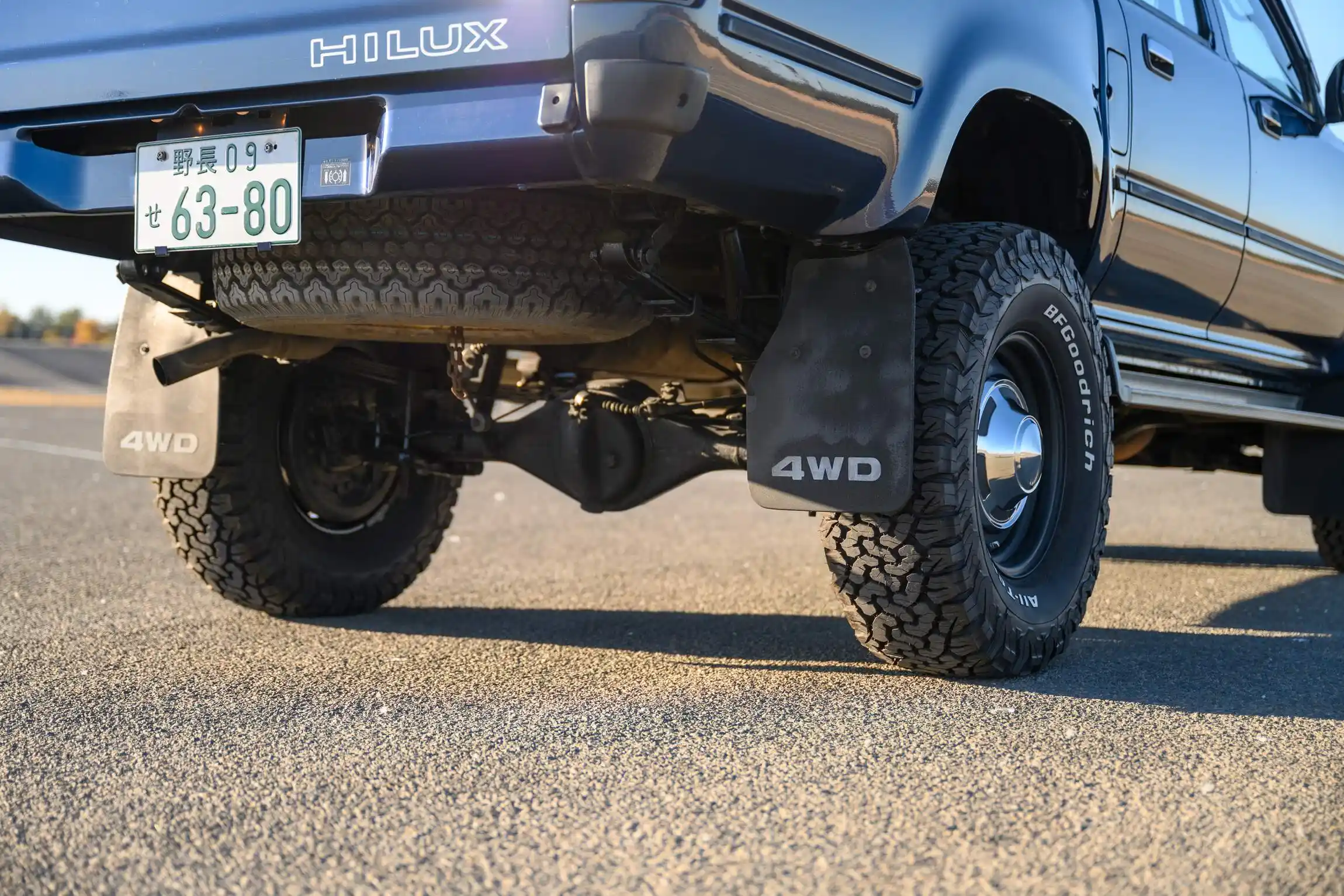 Sold: 1996 Toyota Hilux SSR 4×4