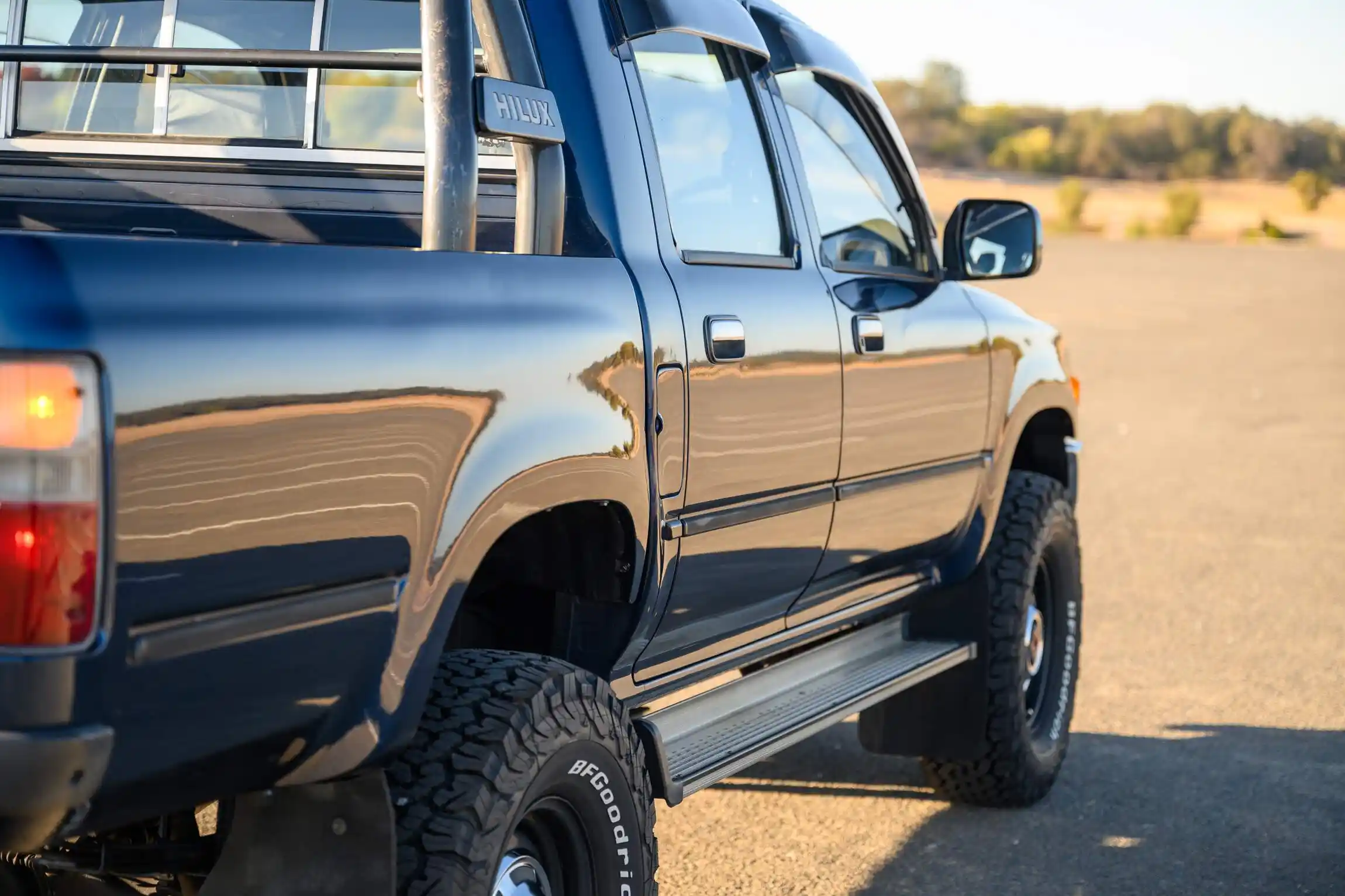 Sold: 1996 Toyota Hilux SSR 4×4