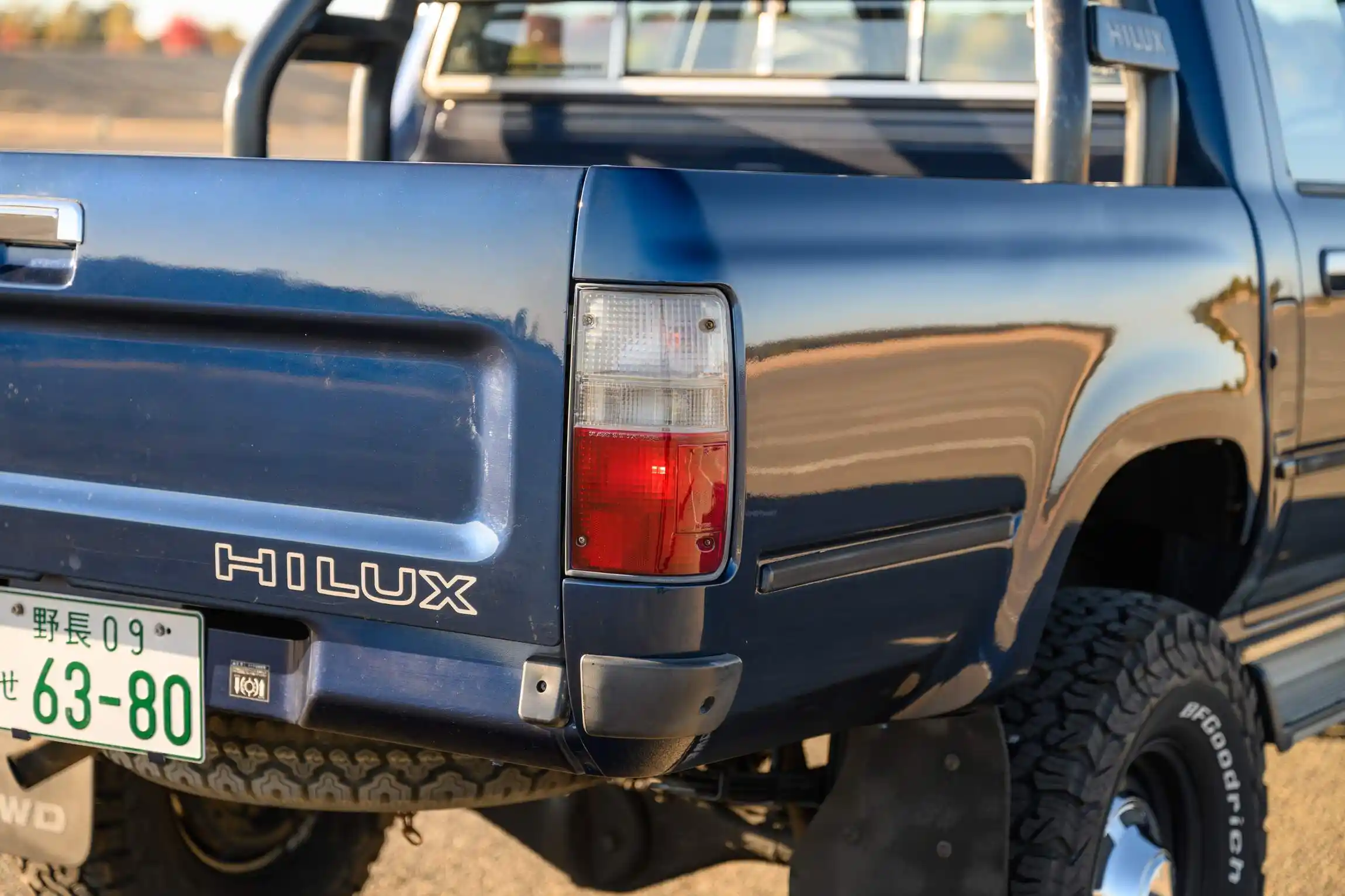 Sold: 1996 Toyota Hilux SSR 4×4