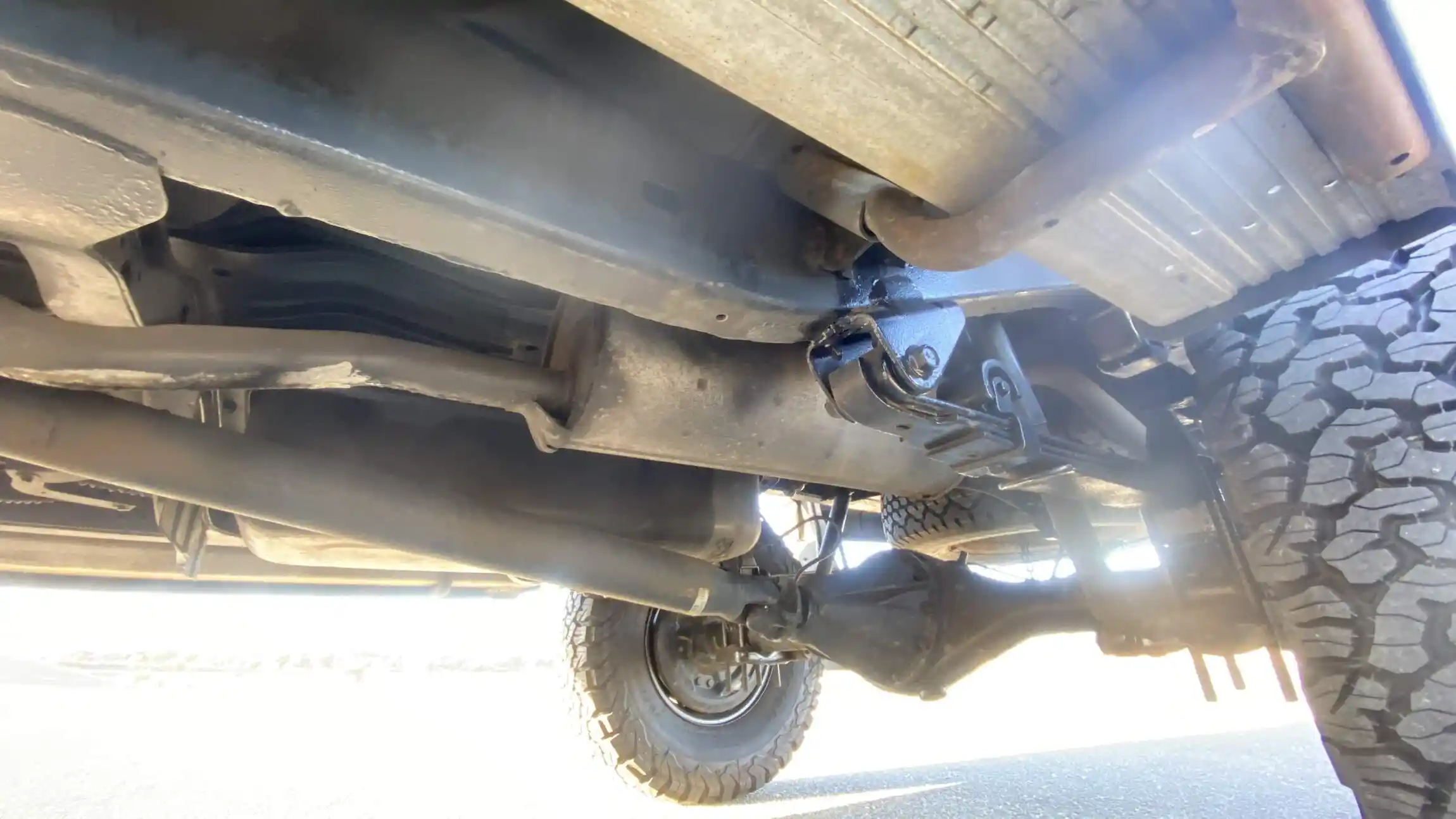 Sold: 1996 Toyota Hilux SSR 4×4