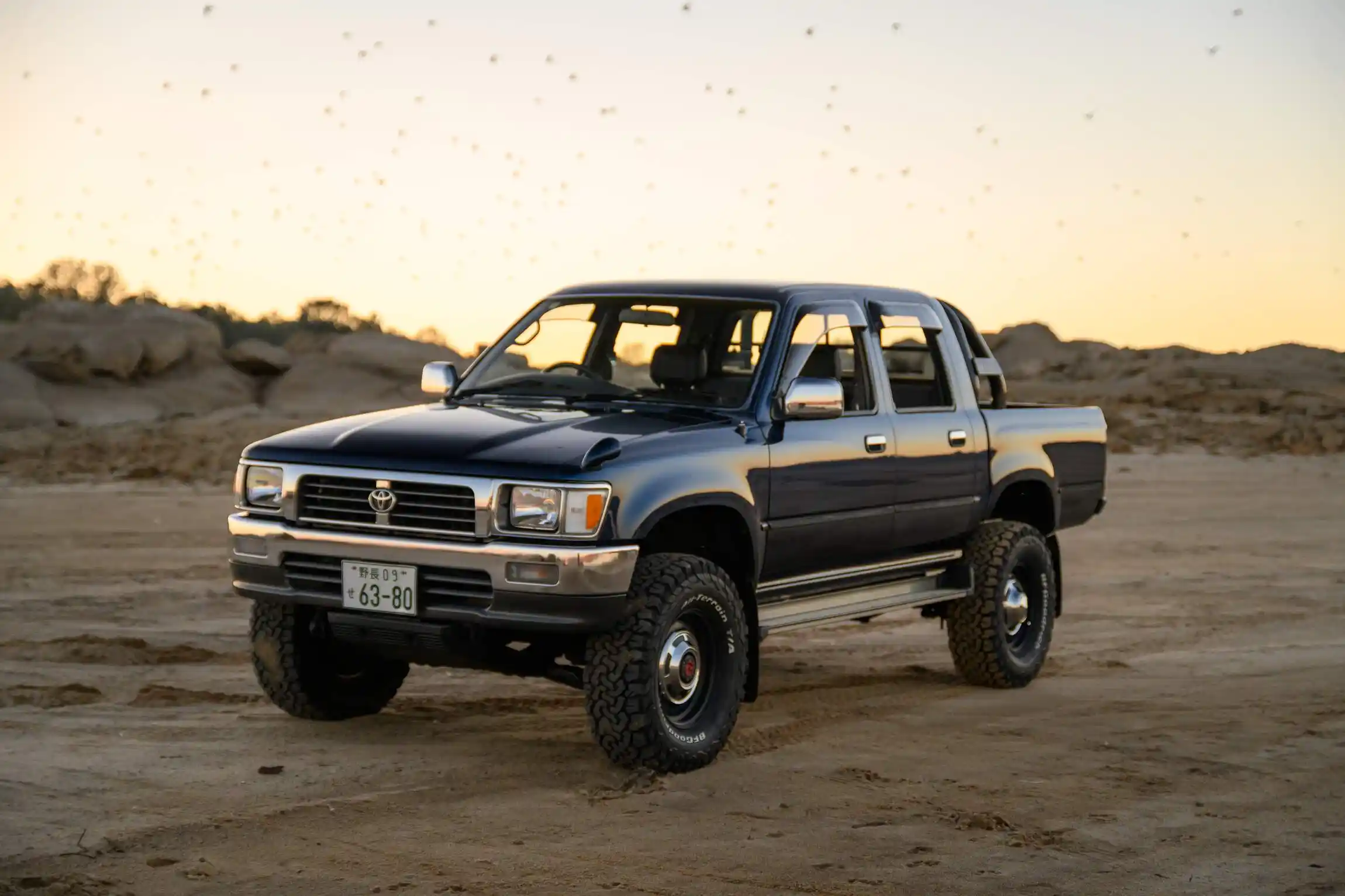 Sold: 1996 Toyota Hilux SSR 4×4