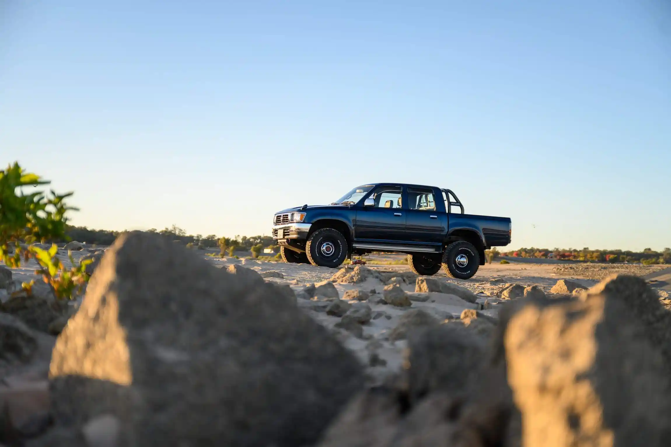 Sold: 1996 Toyota Hilux SSR 4×4