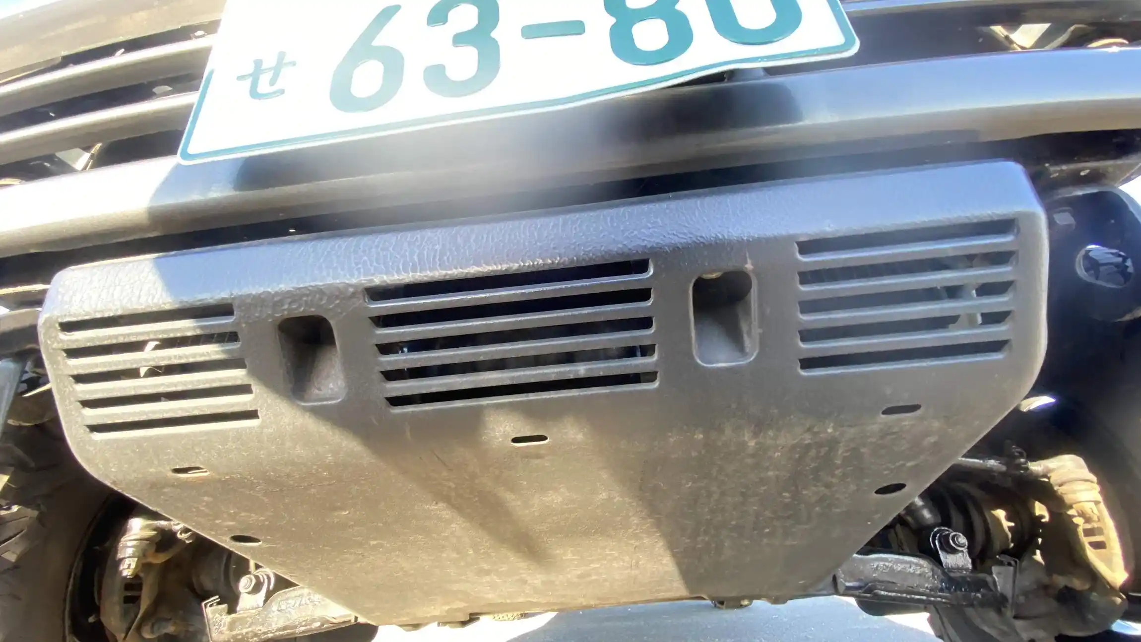 Sold: 1996 Toyota Hilux SSR 4×4