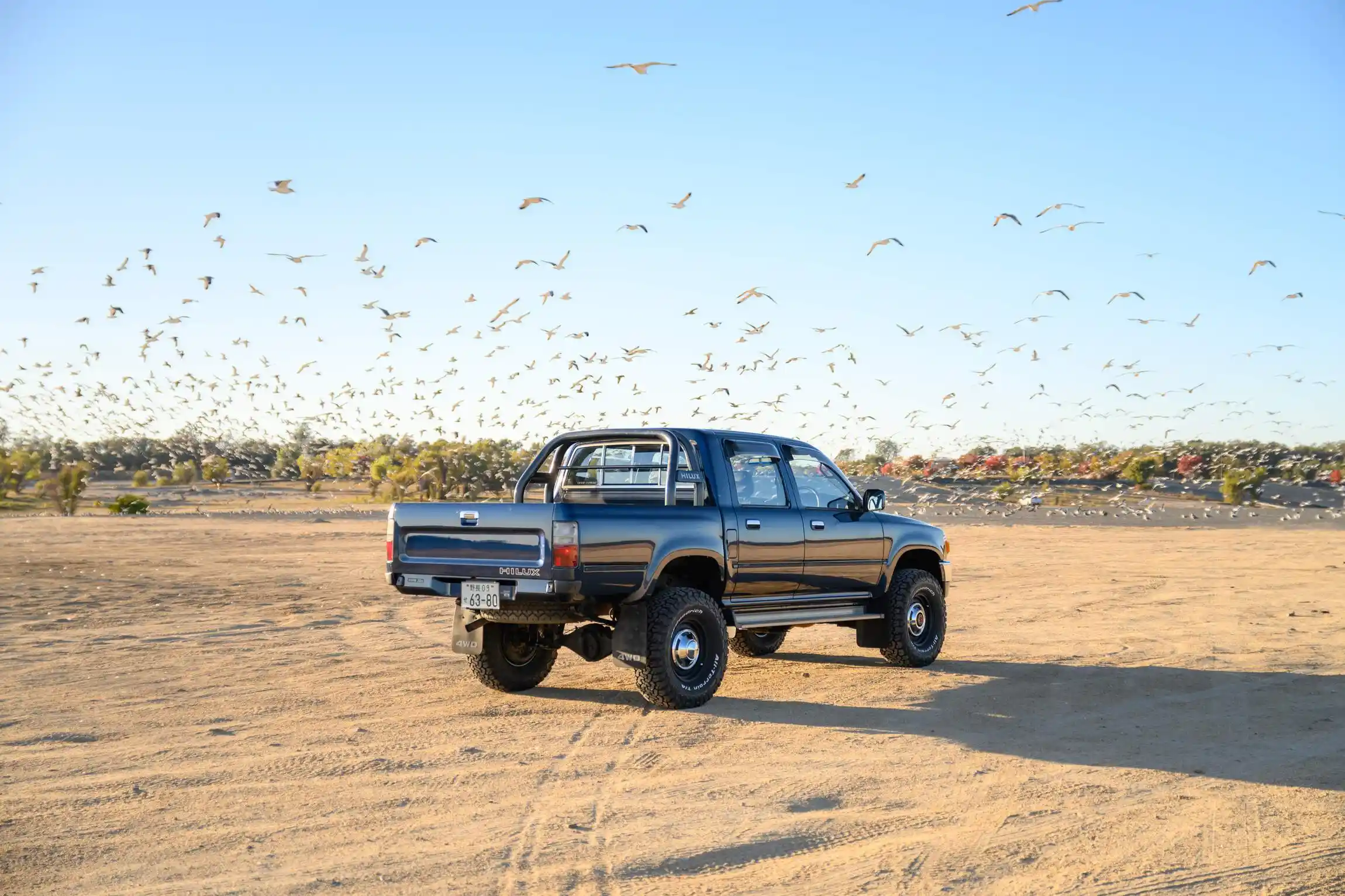 Sold: 1996 Toyota Hilux SSR 4×4