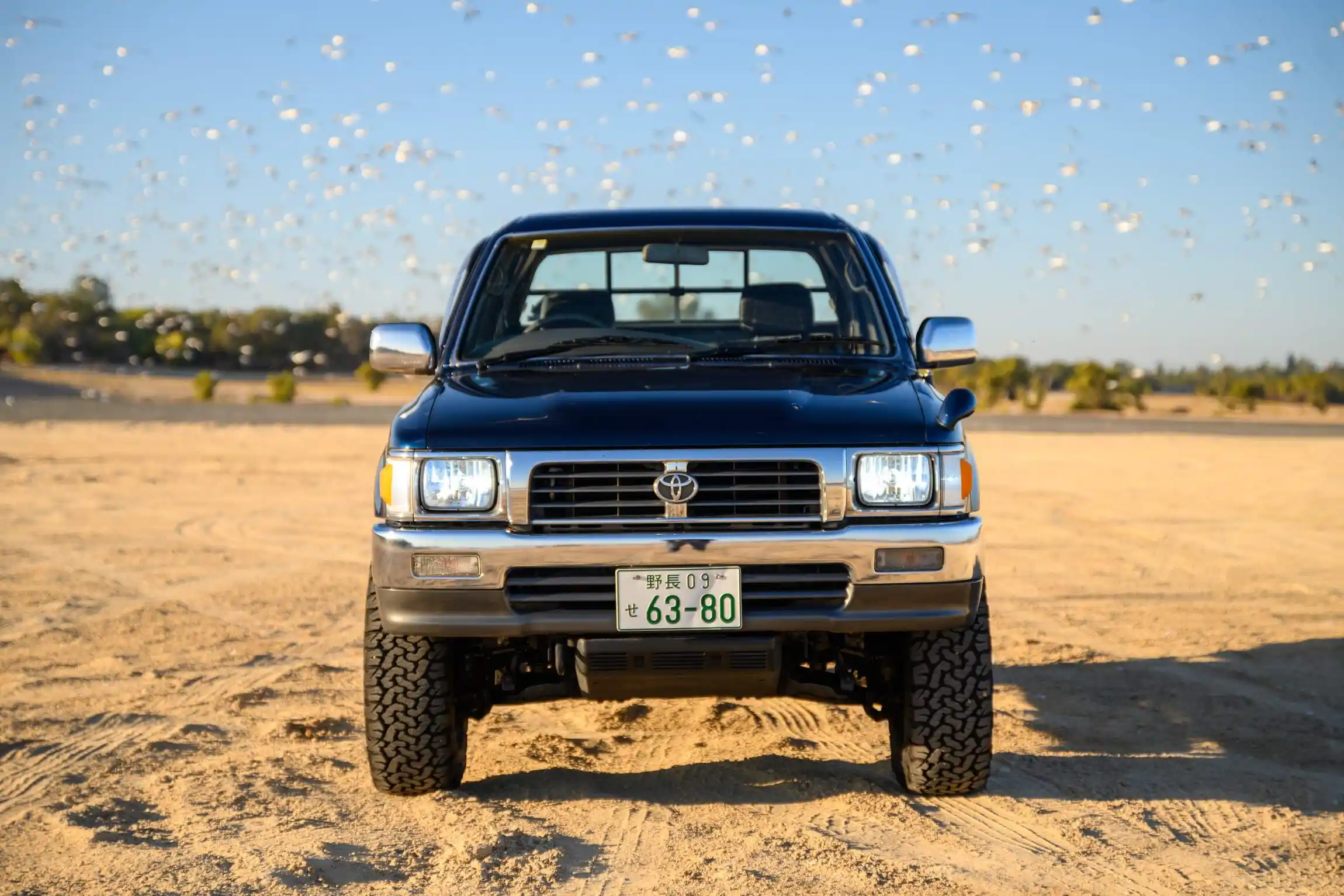 Sold: 1996 Toyota Hilux SSR 4×4