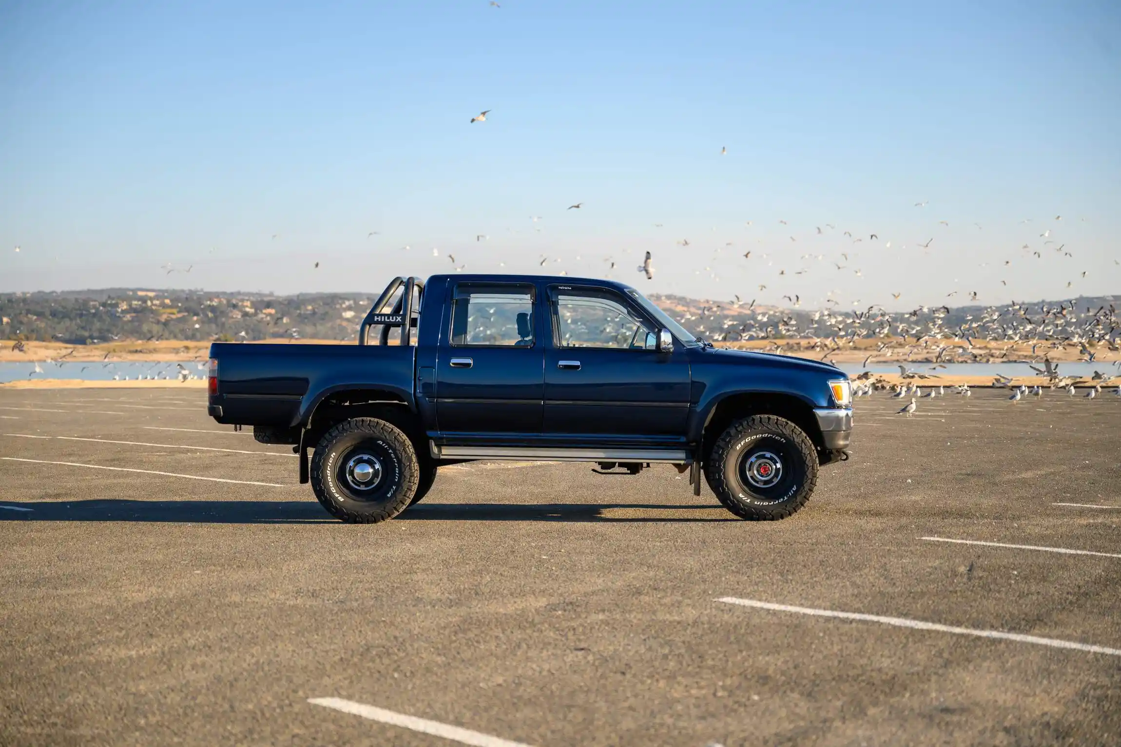 Sold: 1996 Toyota Hilux SSR 4×4