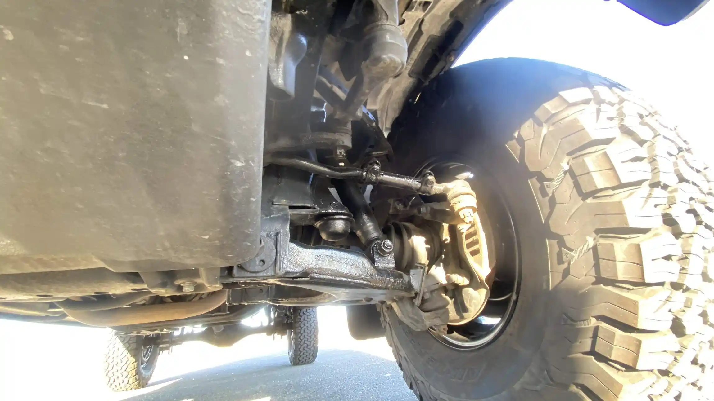 Sold: 1996 Toyota Hilux SSR 4×4