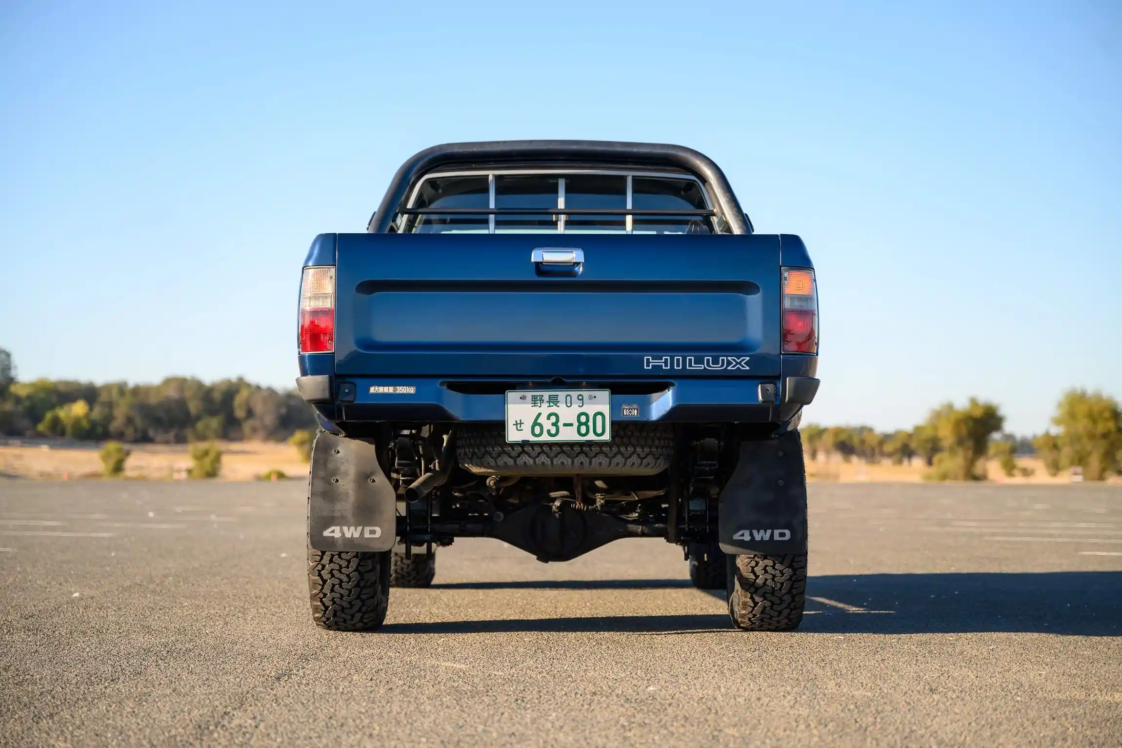 Sold: 1996 Toyota Hilux SSR 4×4