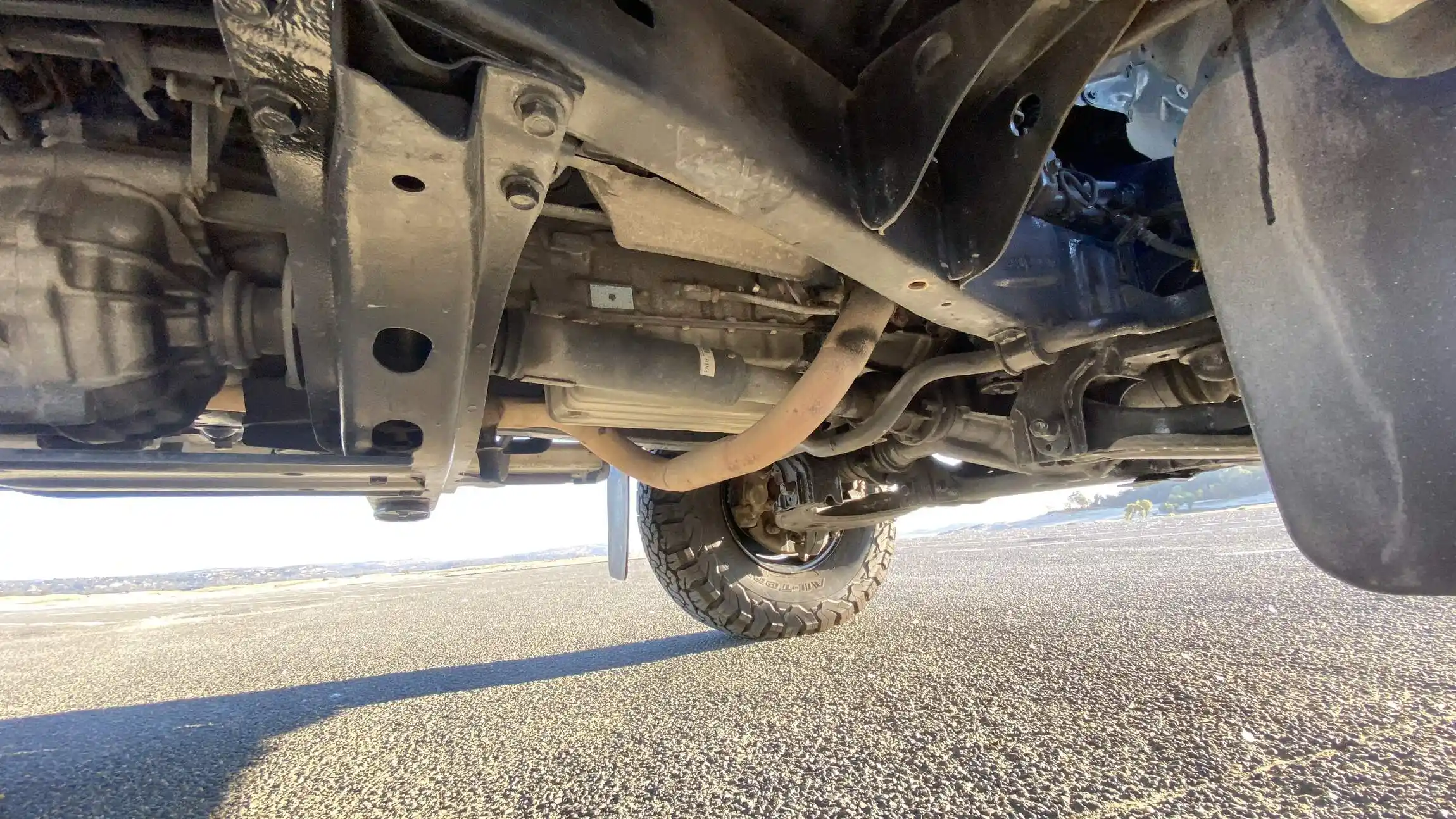 Sold: 1996 Toyota Hilux SSR 4×4 - 3