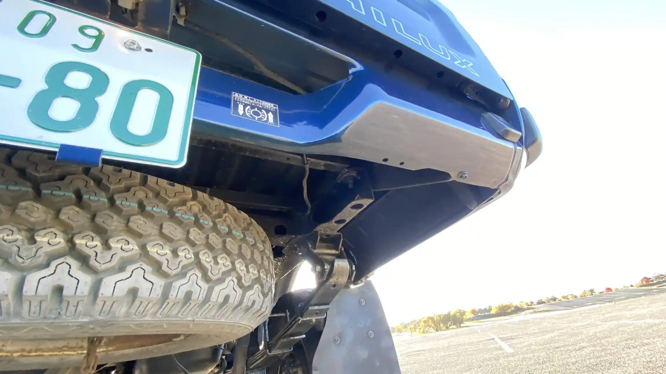 Sold: 1996 Toyota Hilux SSR 4×4