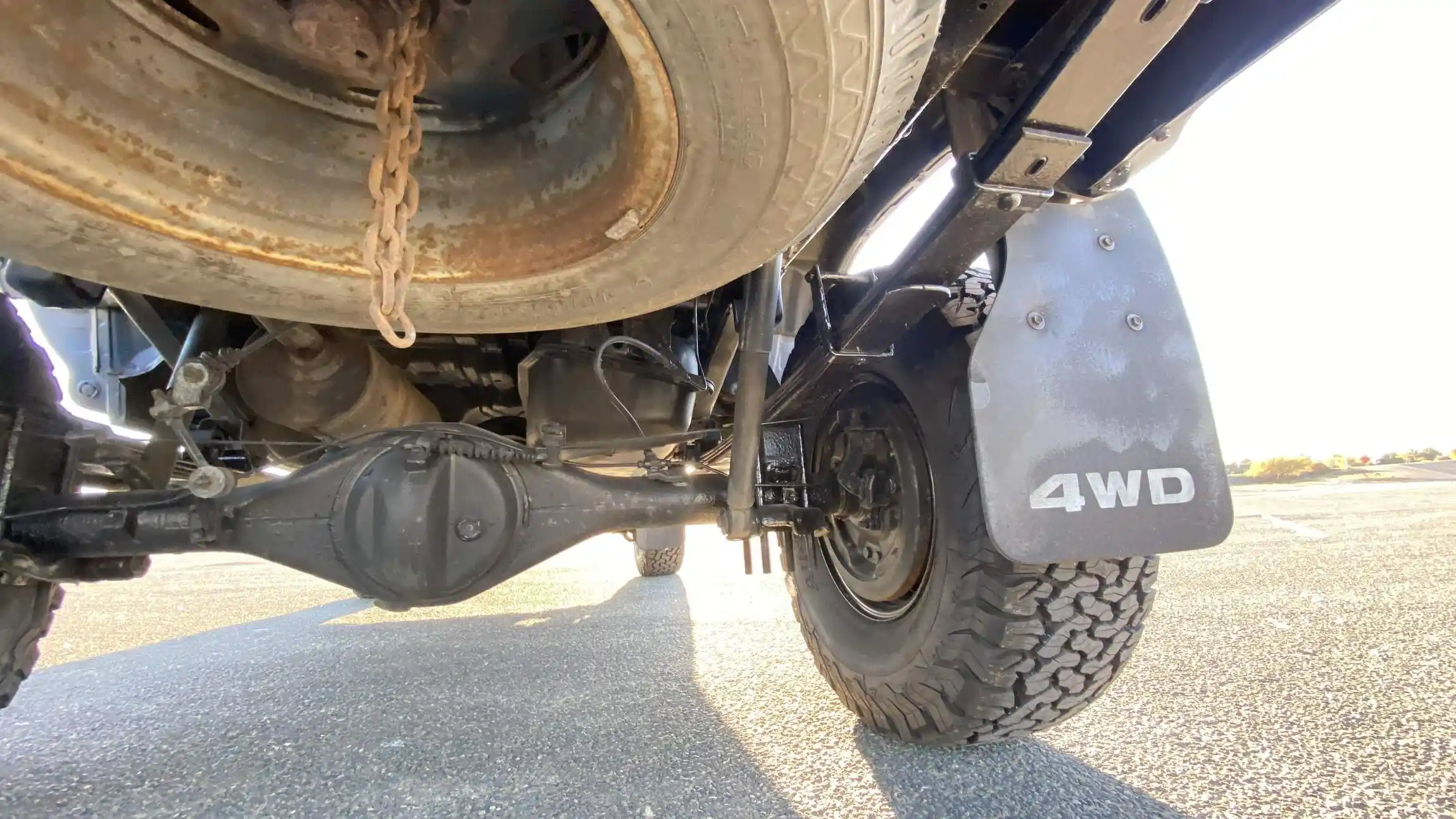 Sold: 1996 Toyota Hilux SSR 4×4