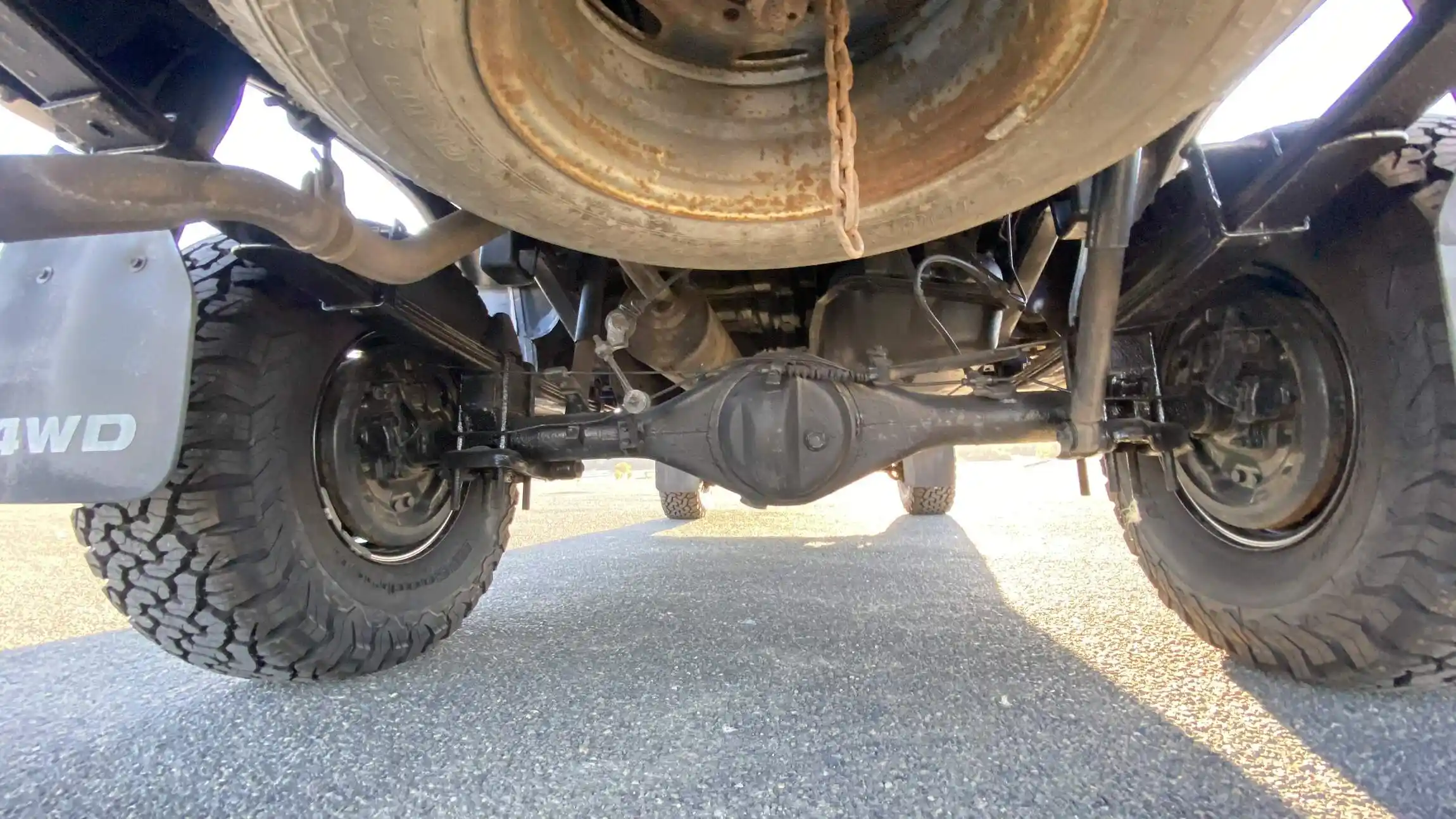 Sold: 1996 Toyota Hilux SSR 4×4