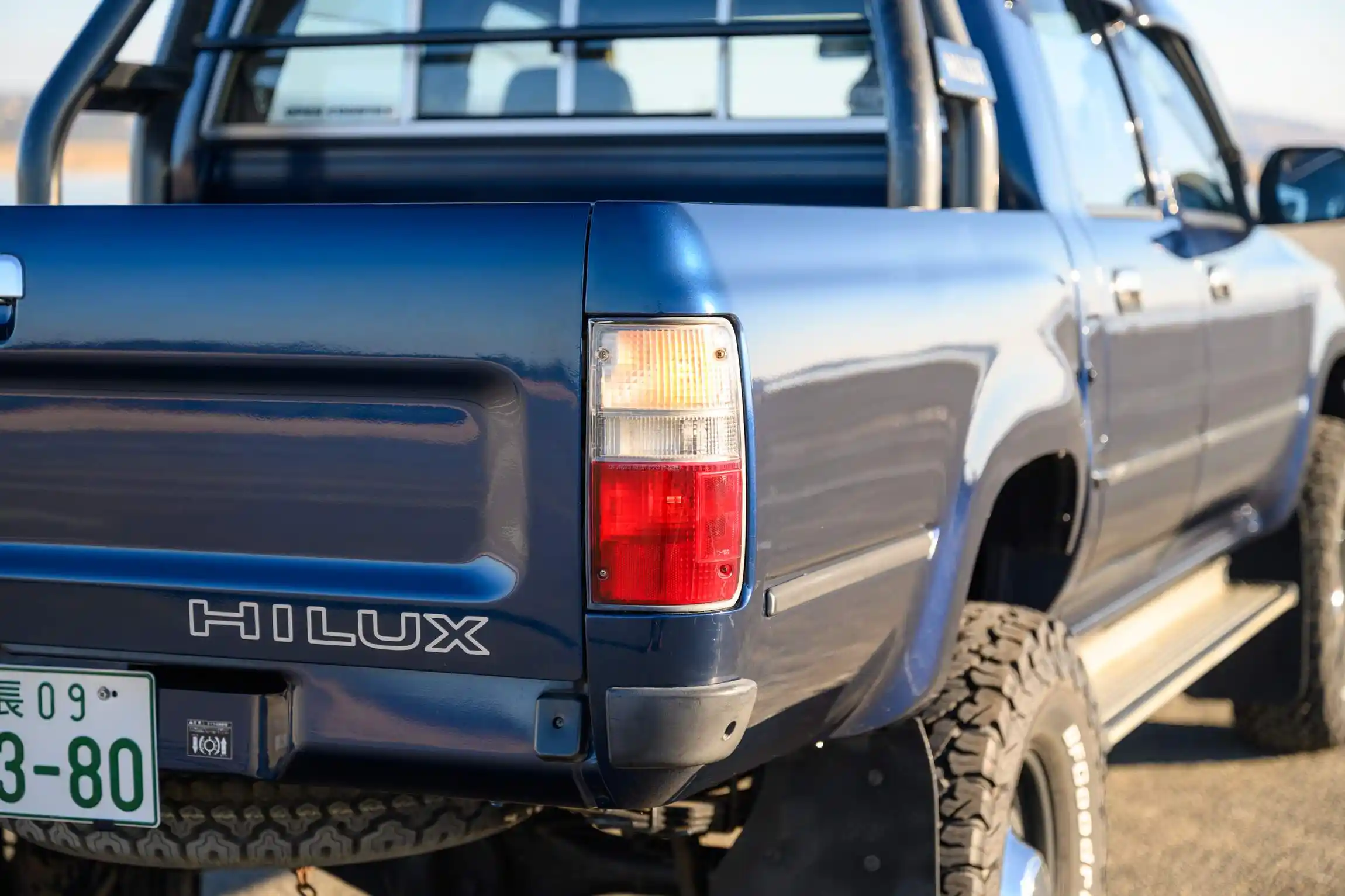 Sold: 1996 Toyota Hilux SSR 4×4