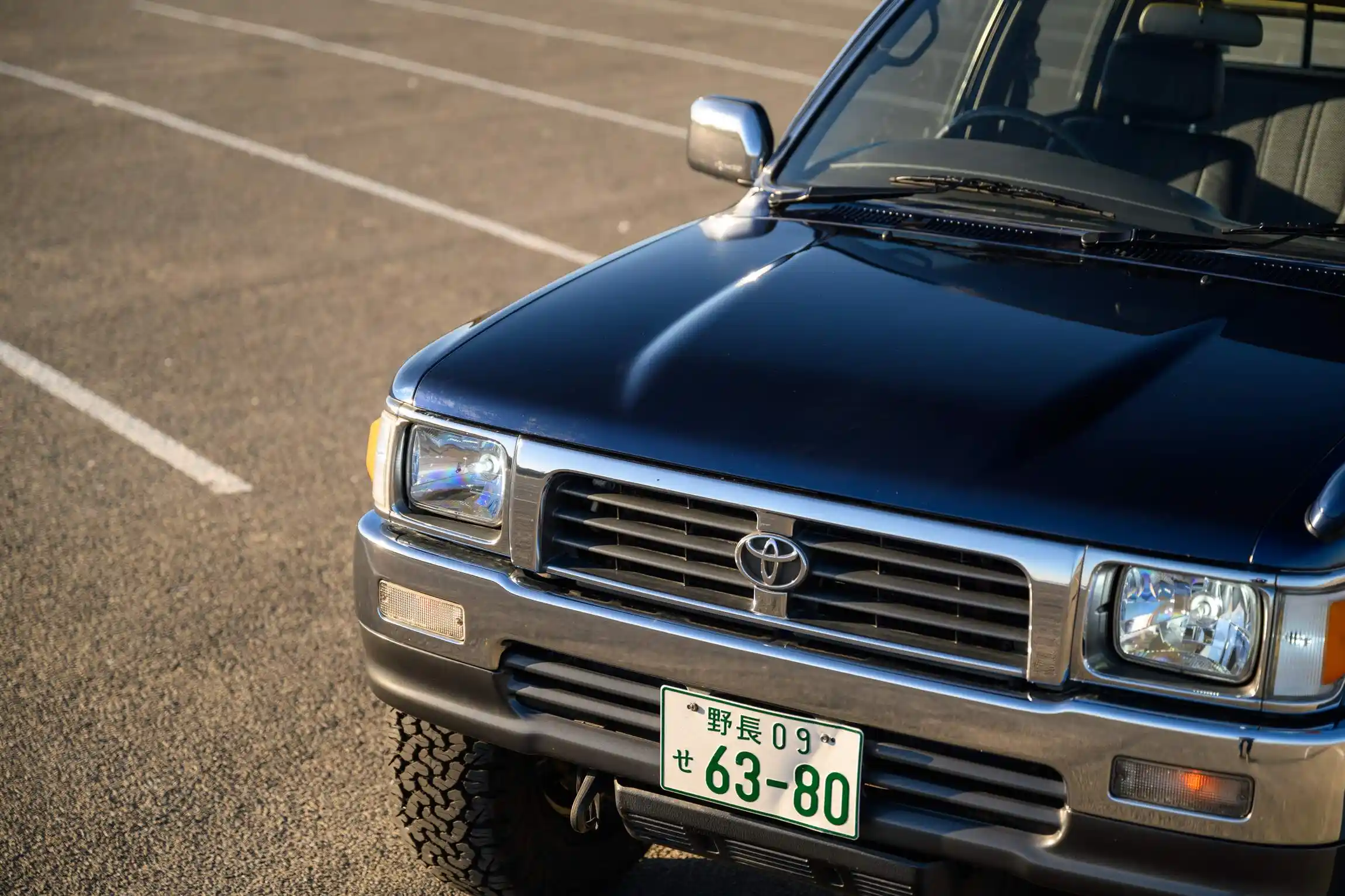 Sold: 1996 Toyota Hilux SSR 4×4