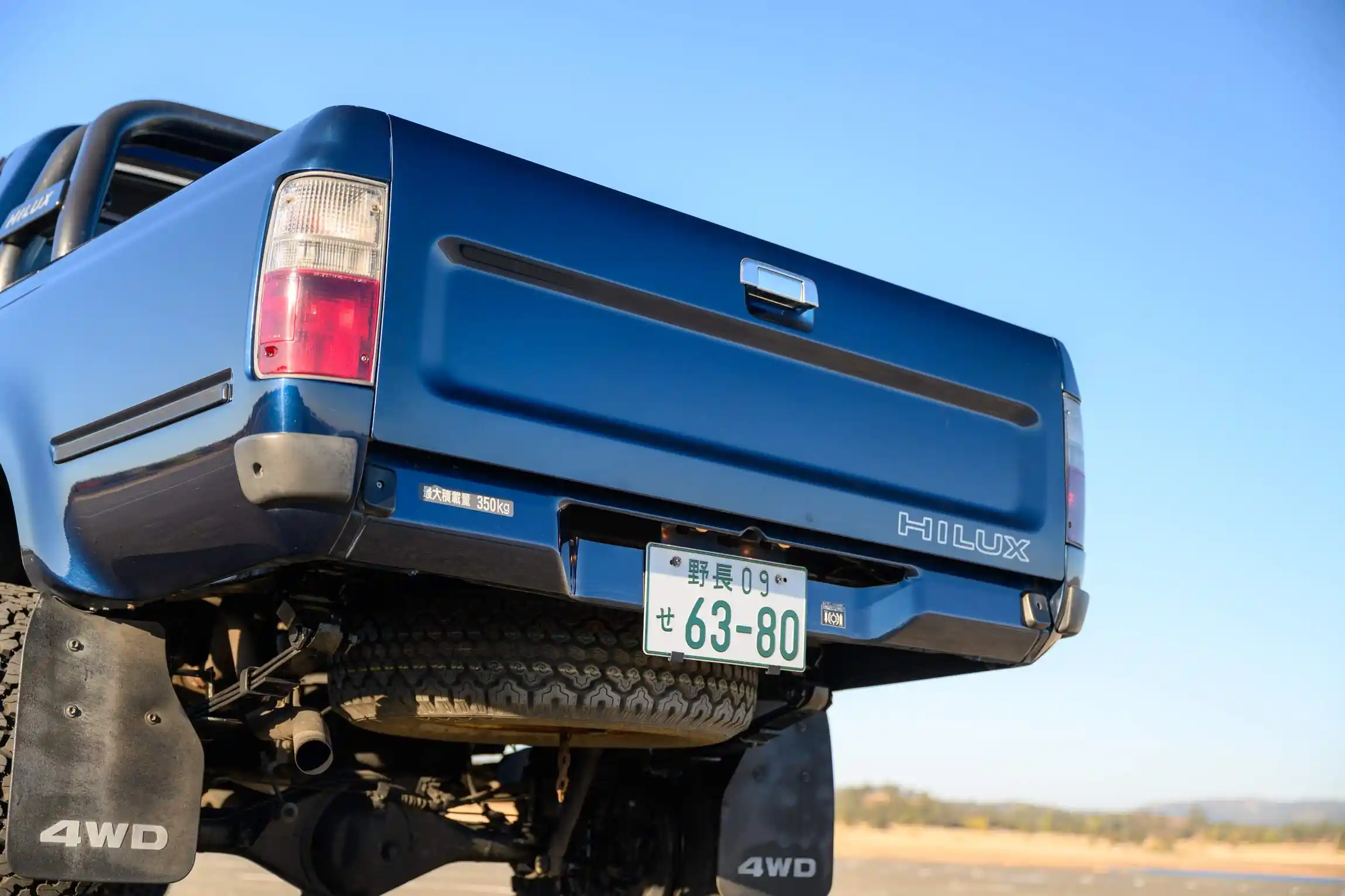 Sold: 1996 Toyota Hilux SSR 4×4