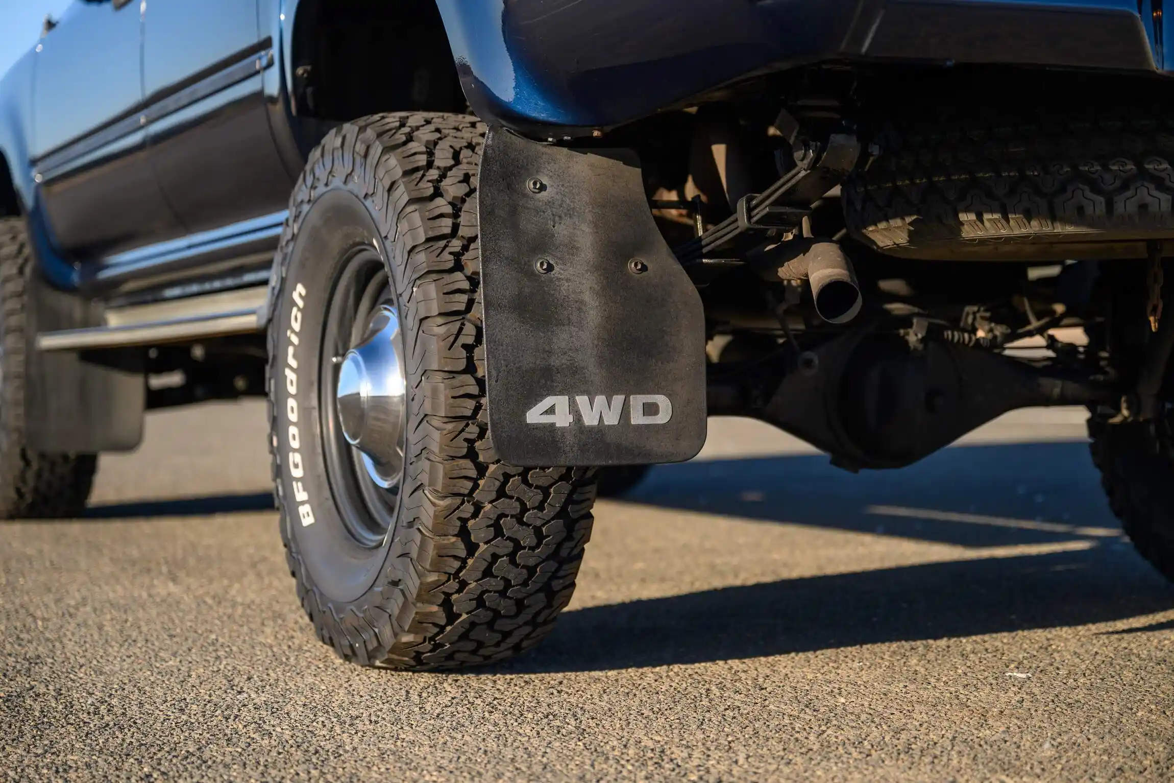 Sold: 1996 Toyota Hilux SSR 4×4