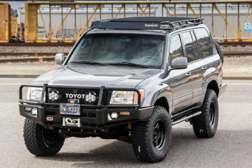 2003 Toyota Land Cruiser